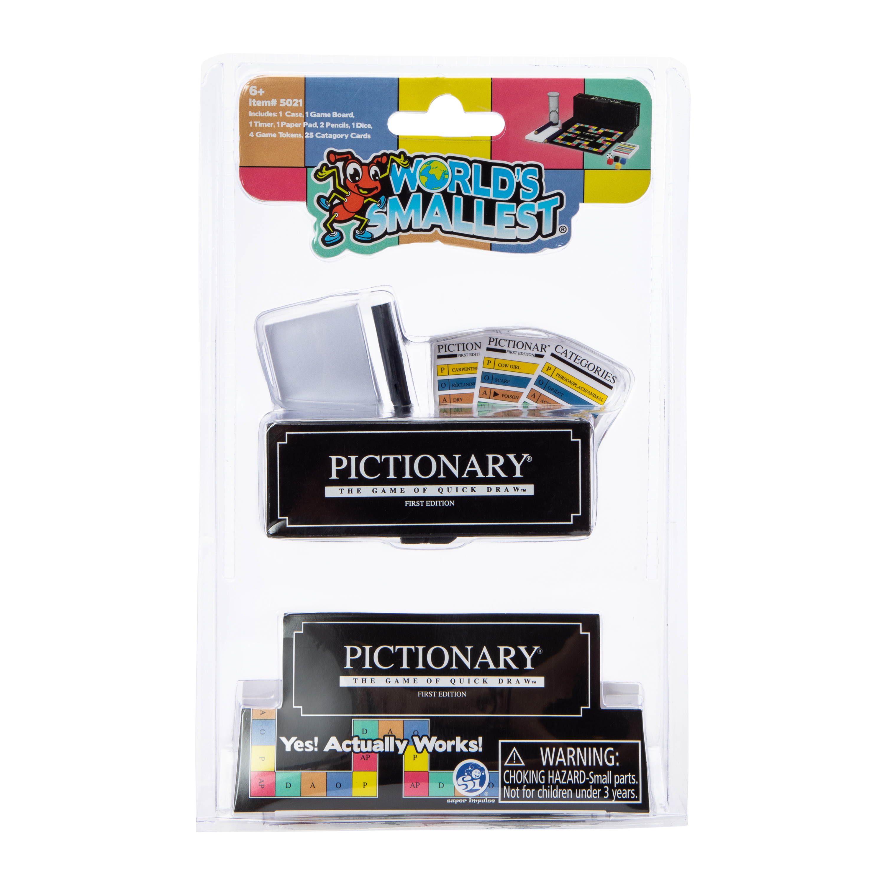 World’s Smallest® Pictionary® Game