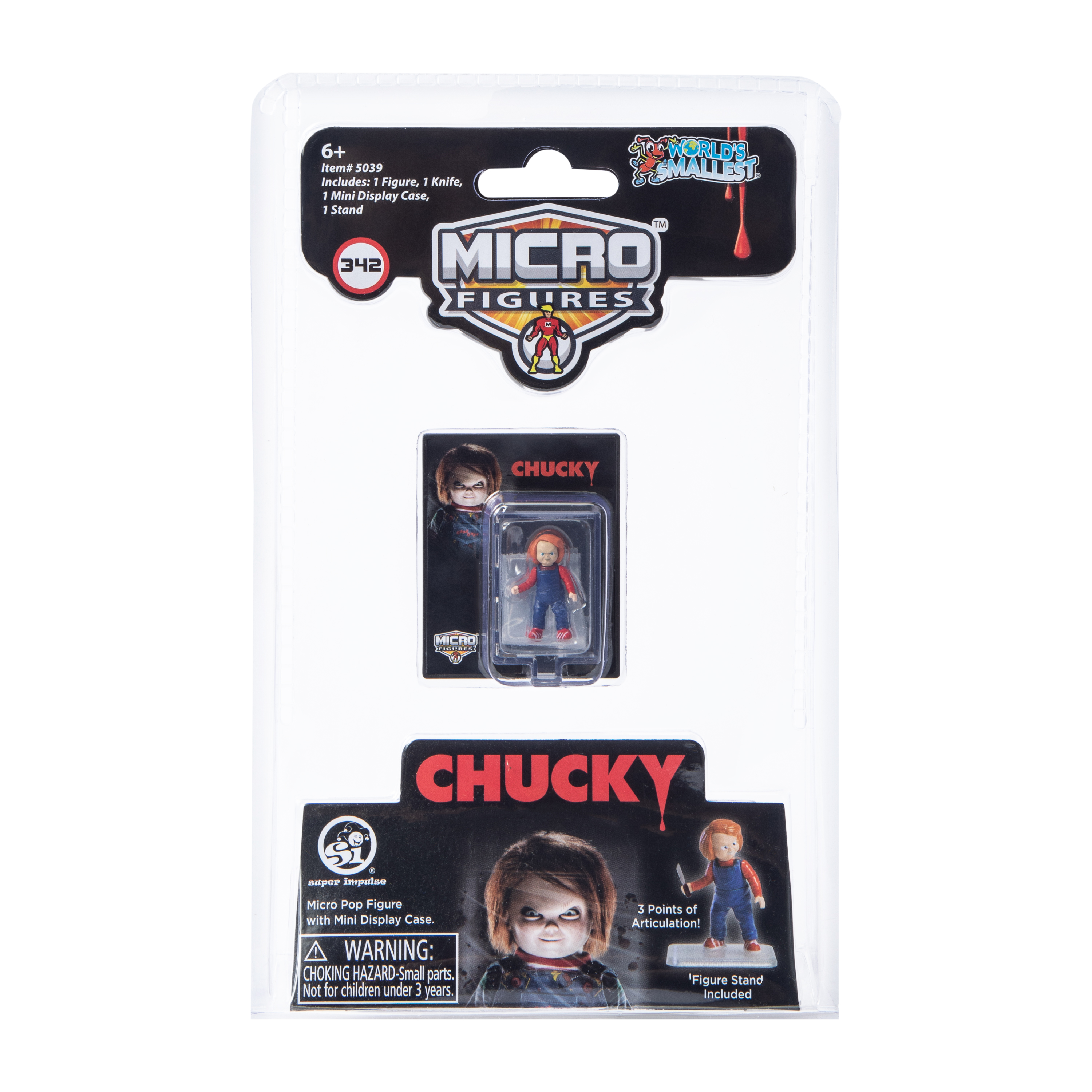 World's Smallest® Micro Figures™ Halloween Figure (Styles May Vary)