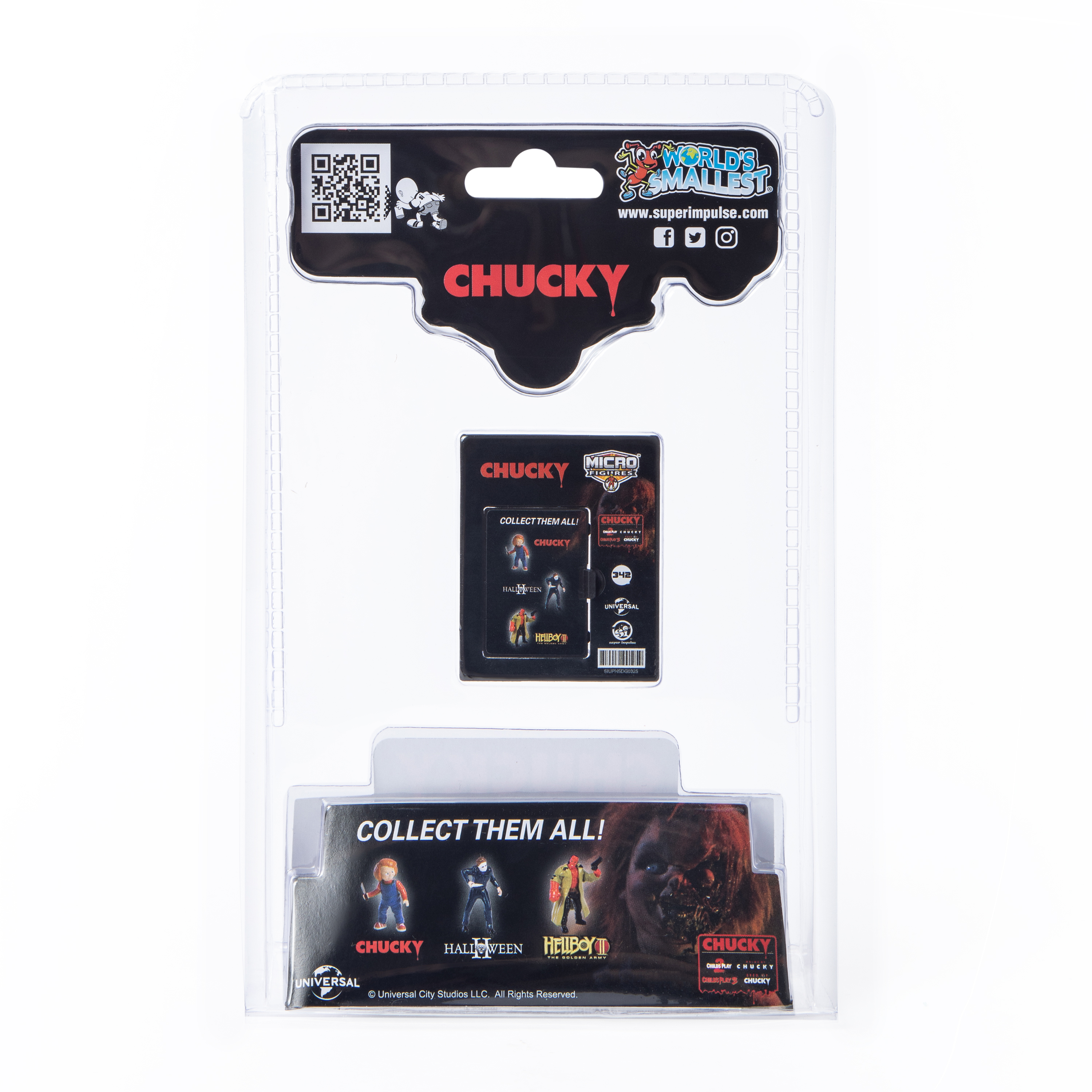 World's Smallest® Micro Figures™ Halloween Figure (Styles May Vary)