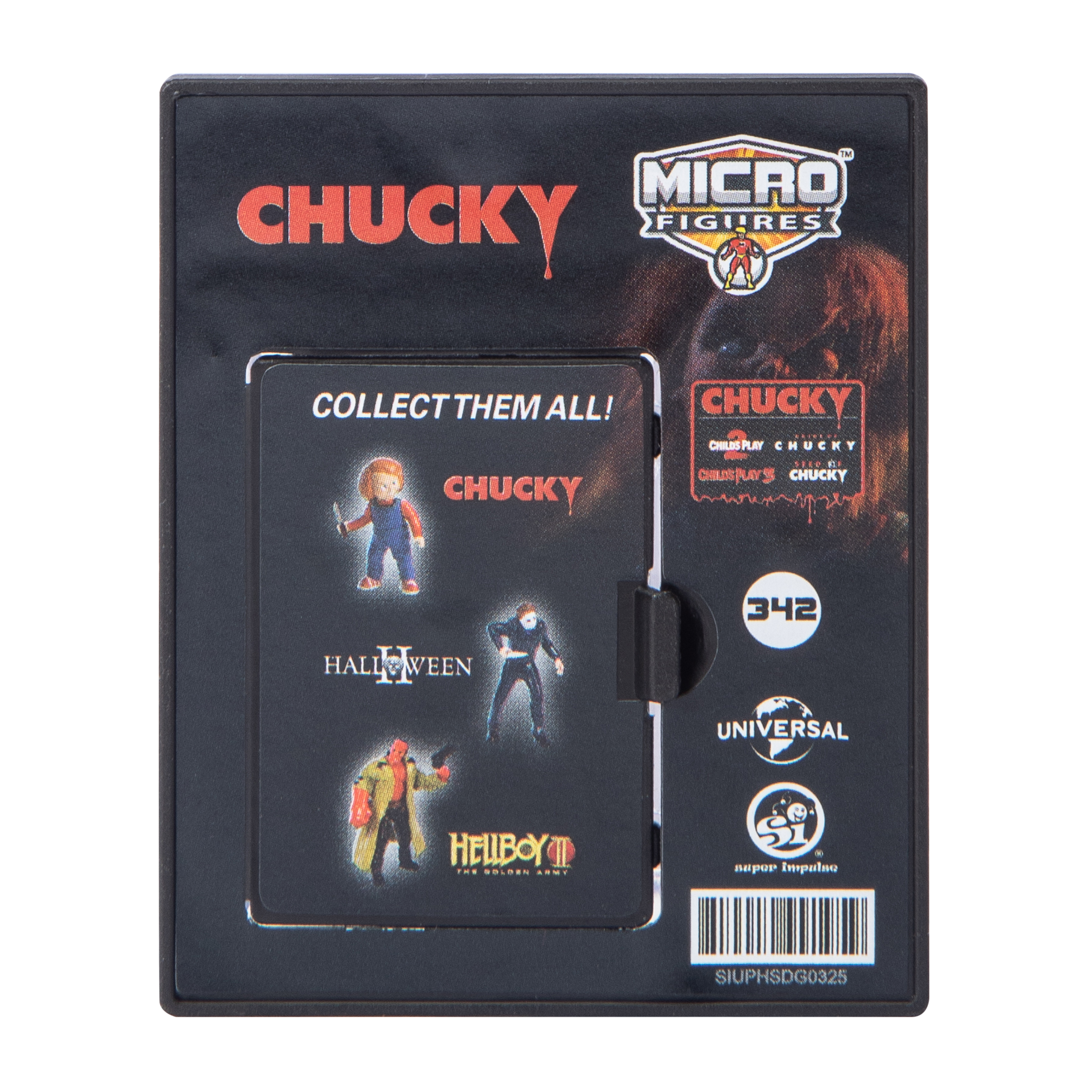 World's Smallest® Micro Figures™ Halloween Figure (Styles May Vary)