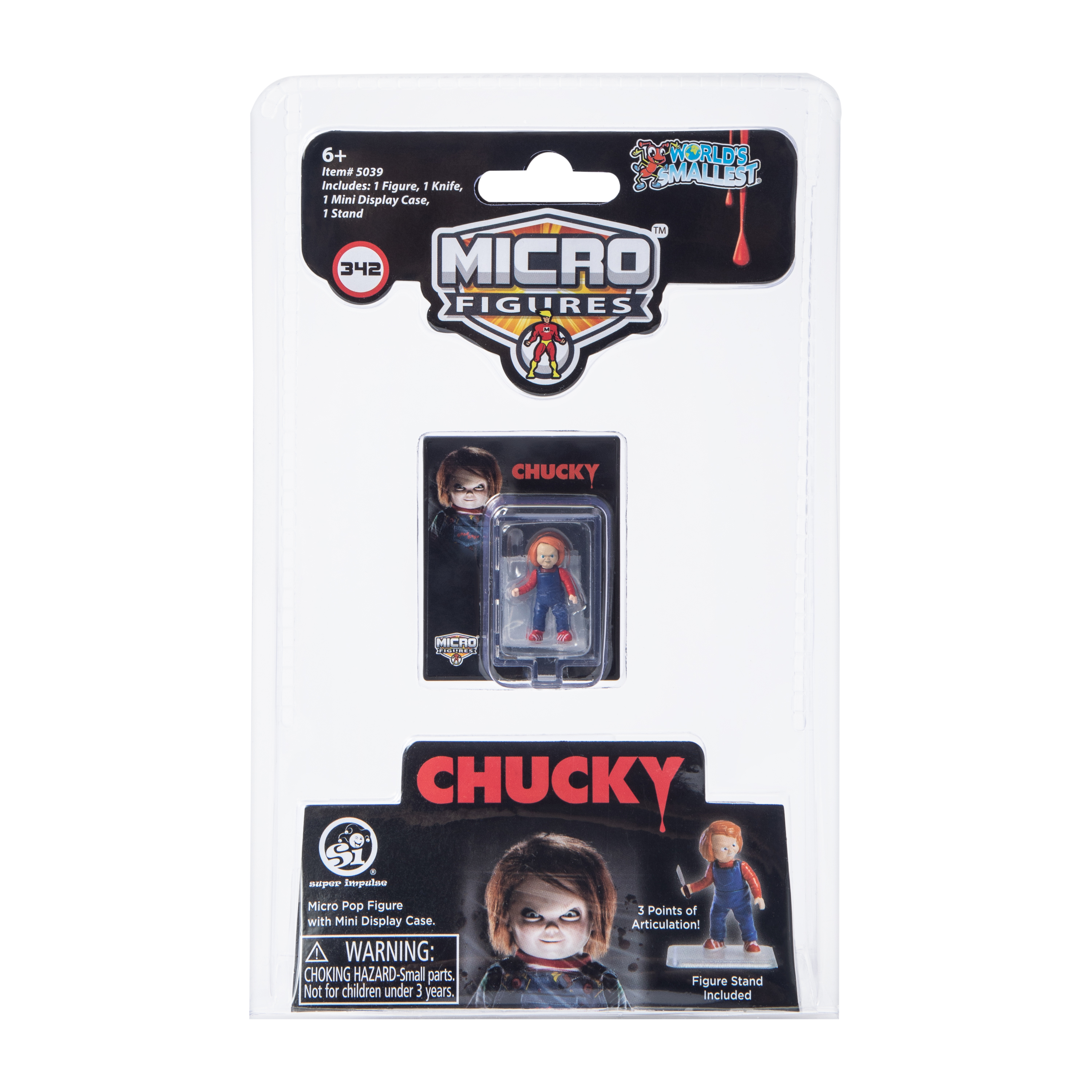World's Smallest® Micro Figures™ Halloween Figure (Styles May Vary)