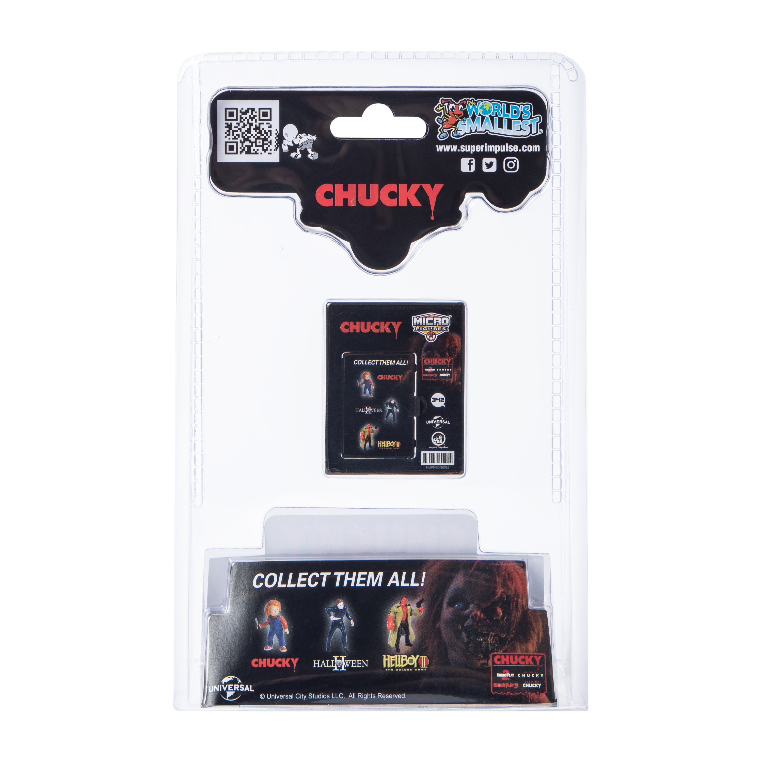 World's Smallest® Micro Figures™ Halloween Figure (Styles May Vary)