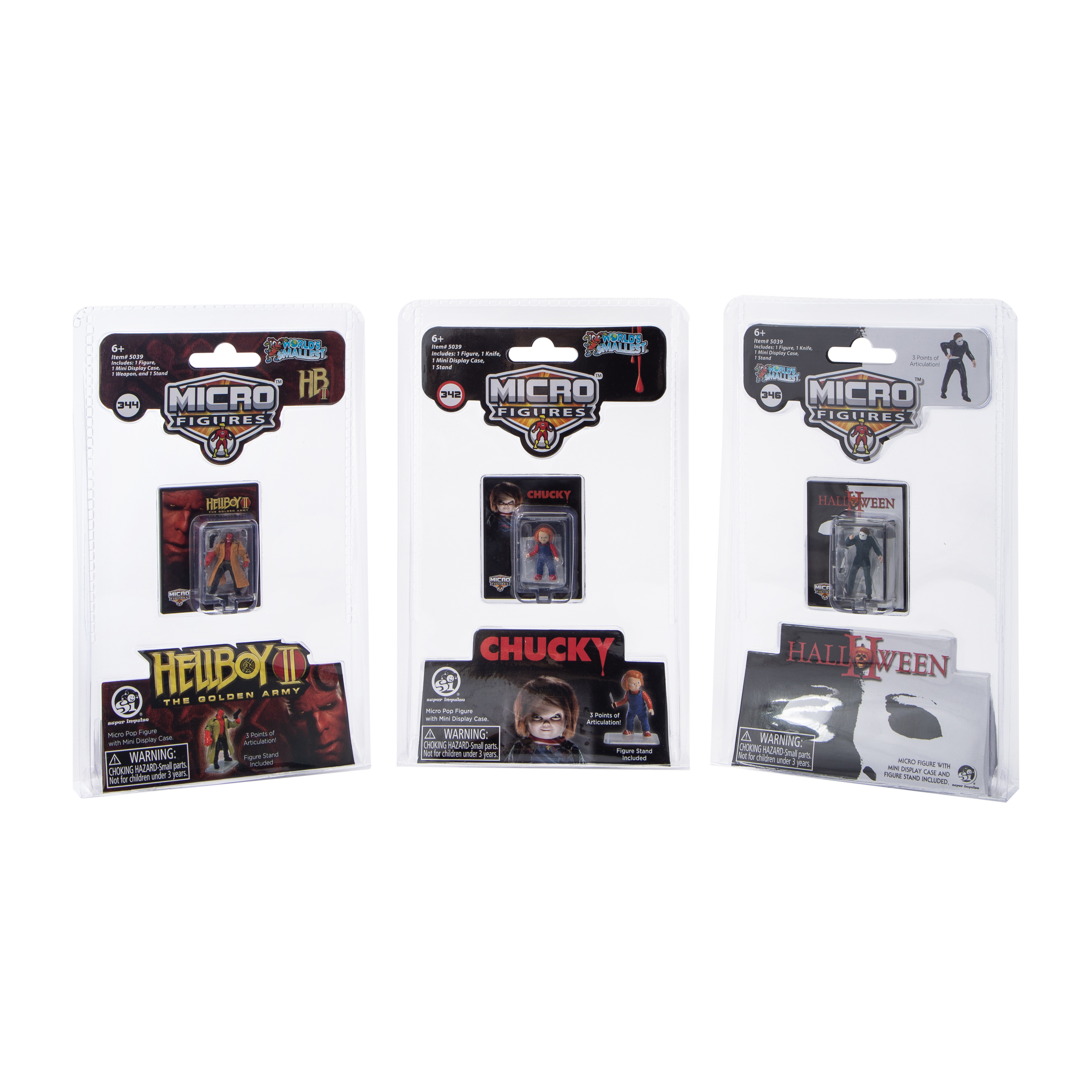 World's Smallest® Micro Figures™ Halloween Figure (Styles May Vary)