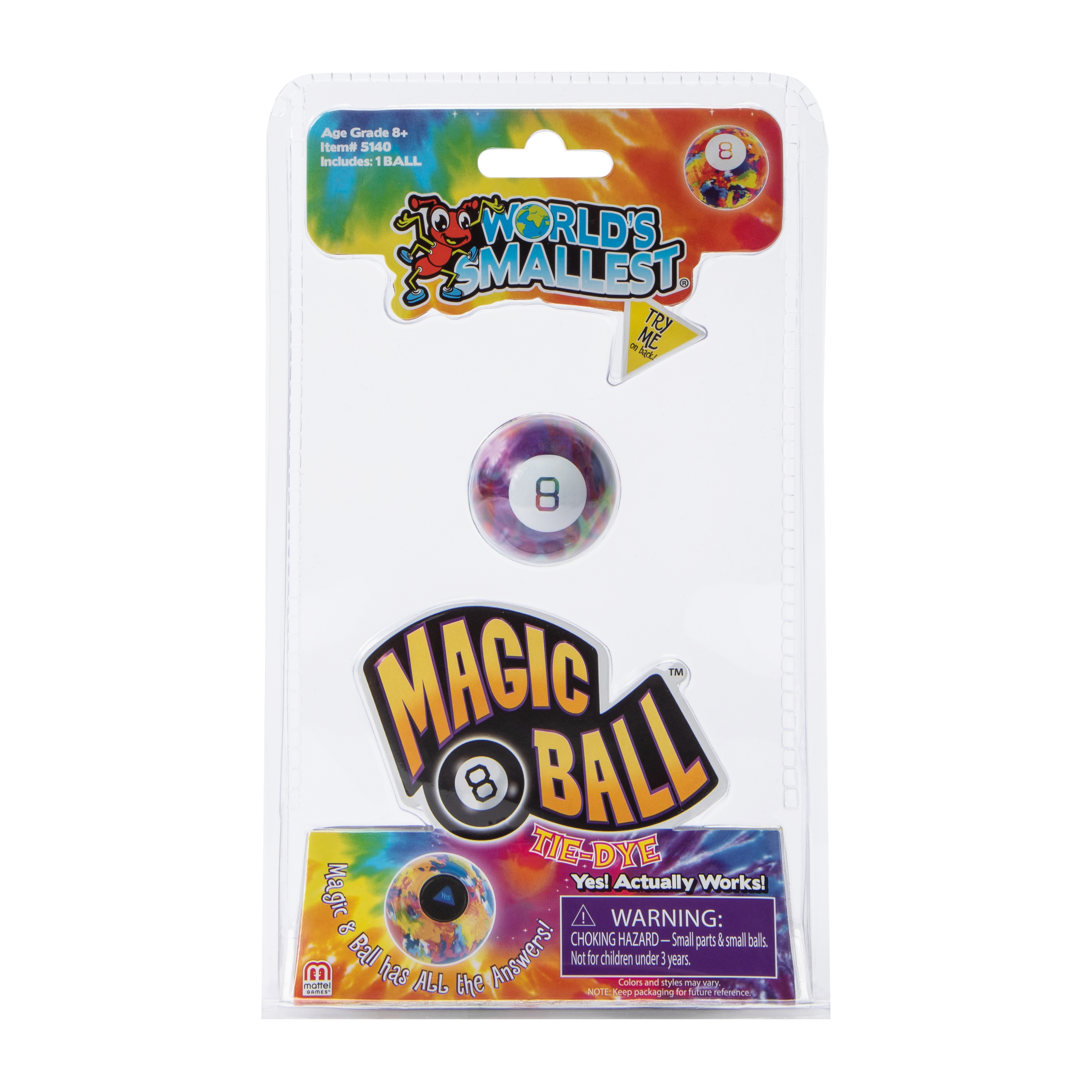 World's Smallest® Tie-Dye Magic Ball™