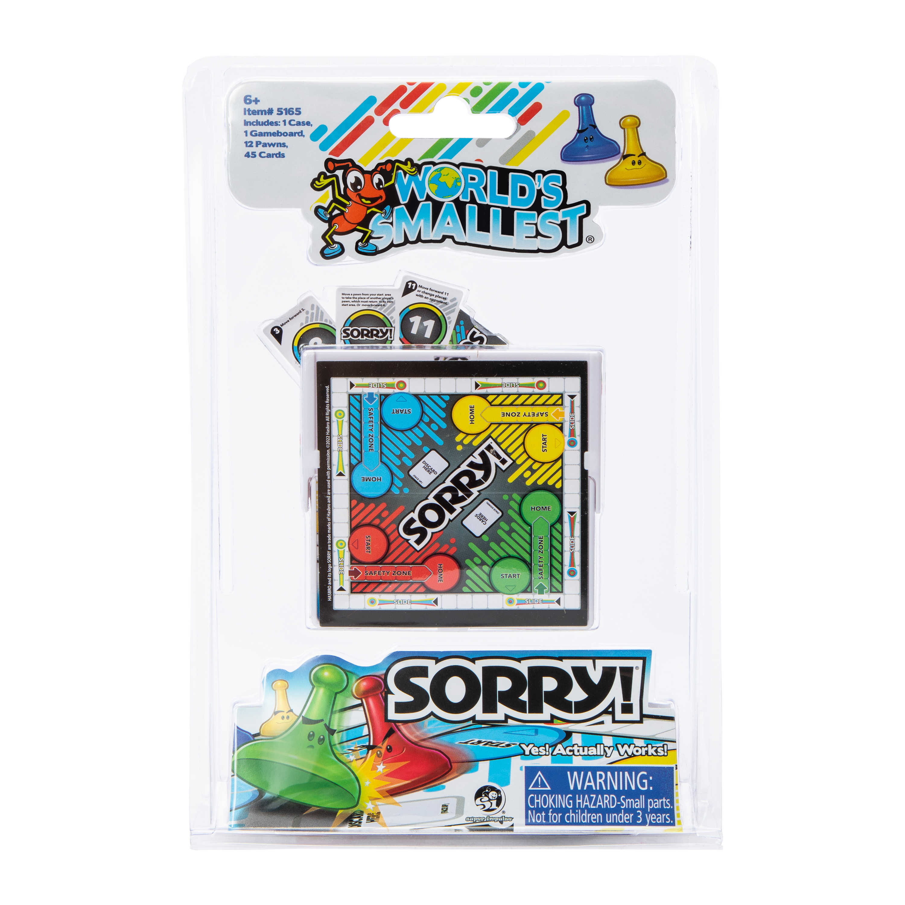 World's Smallest® Sorry® Game
