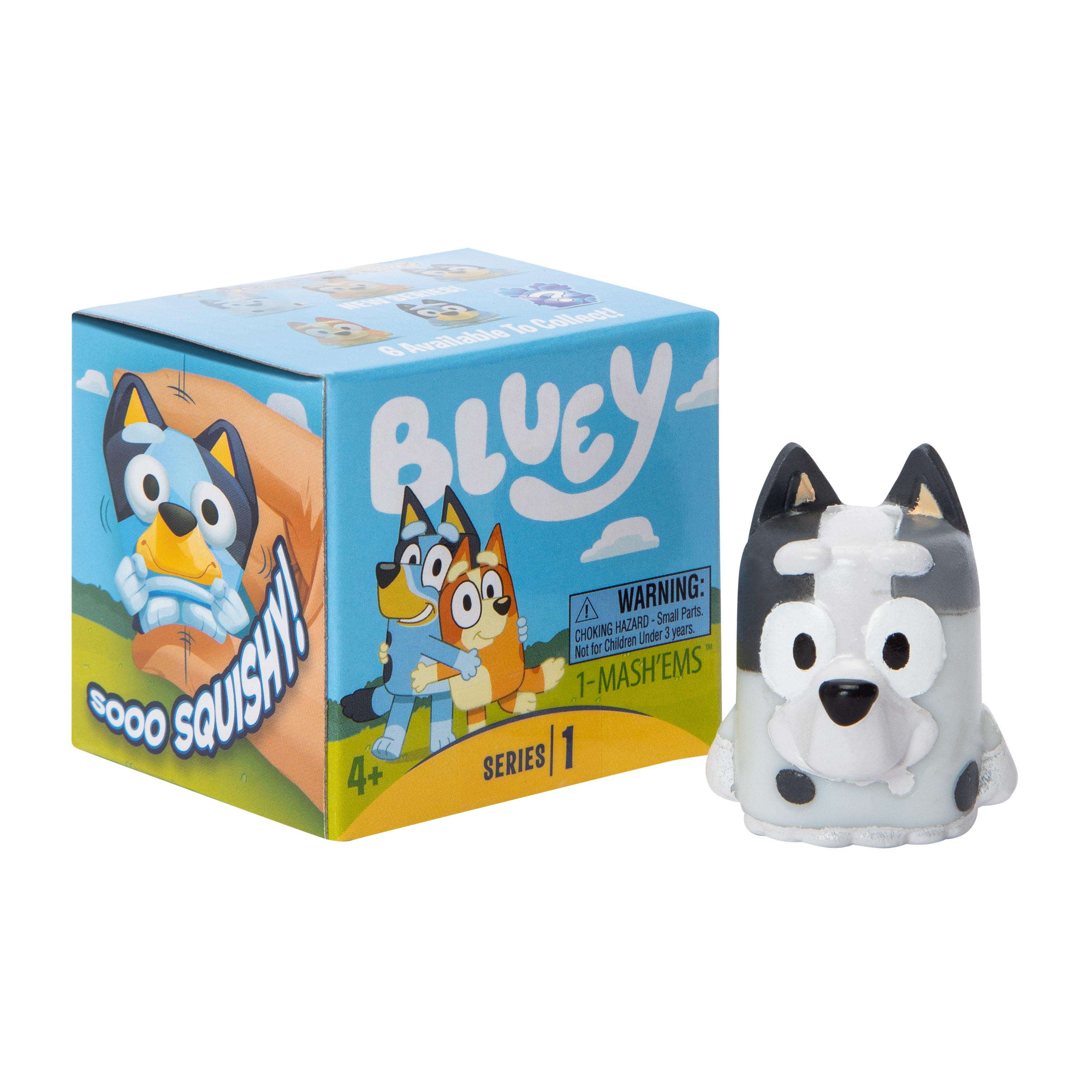 Bluey Mash'ems Mystery Toy (Styles May Vary)