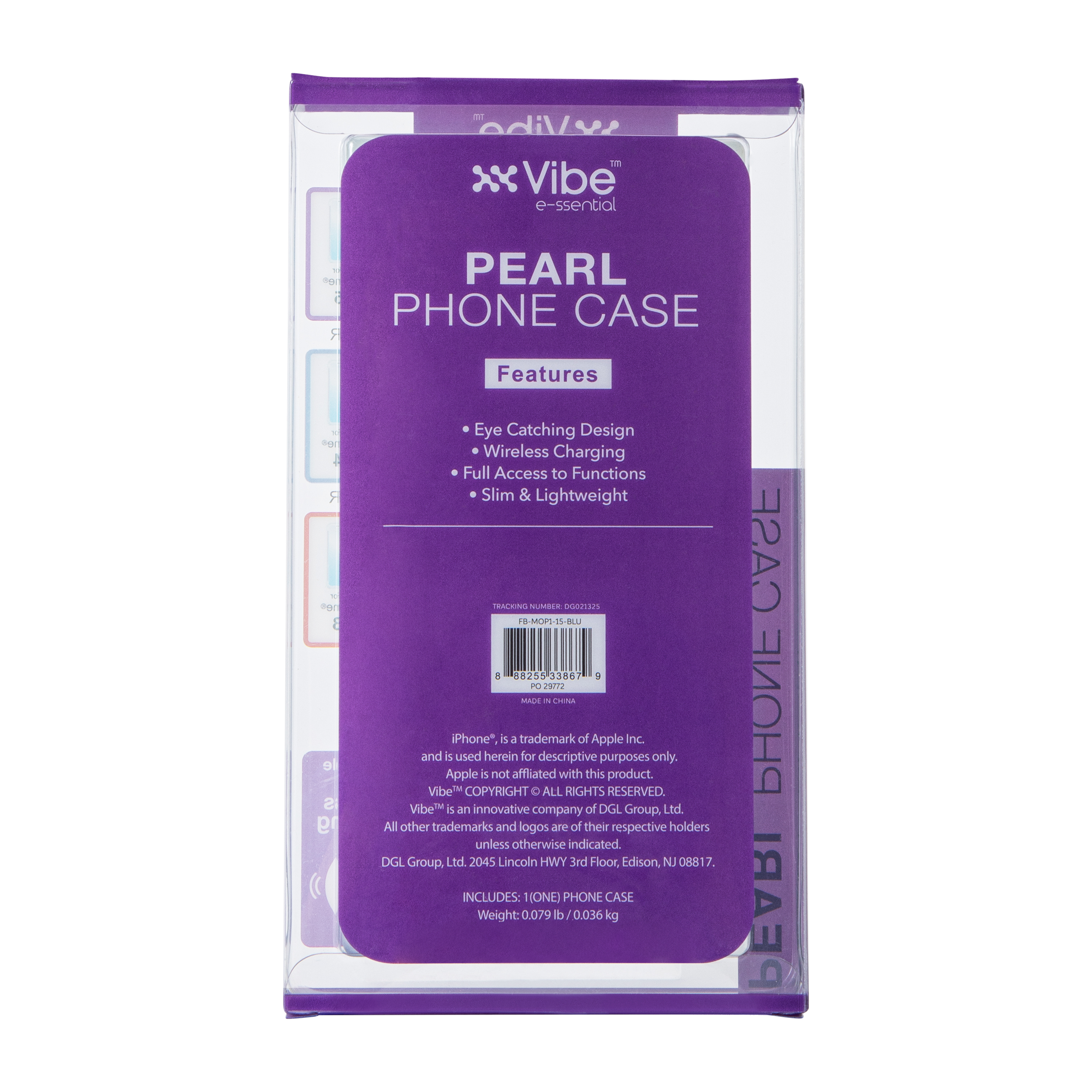 iPhone 16e®/15®/14®/13® Pearl Phone Case