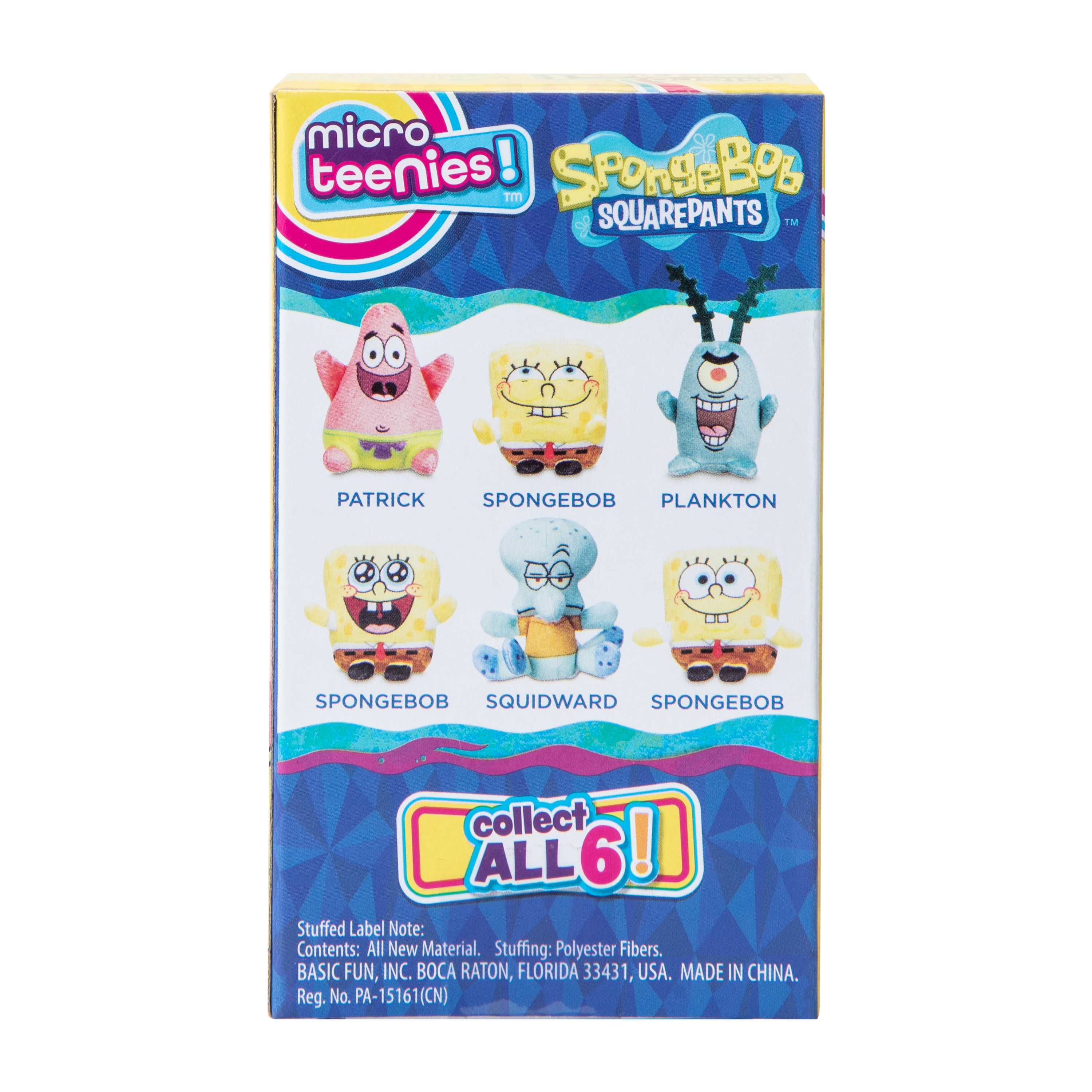 SpongeBob SquarePants™ Micro Teenies™ Plush