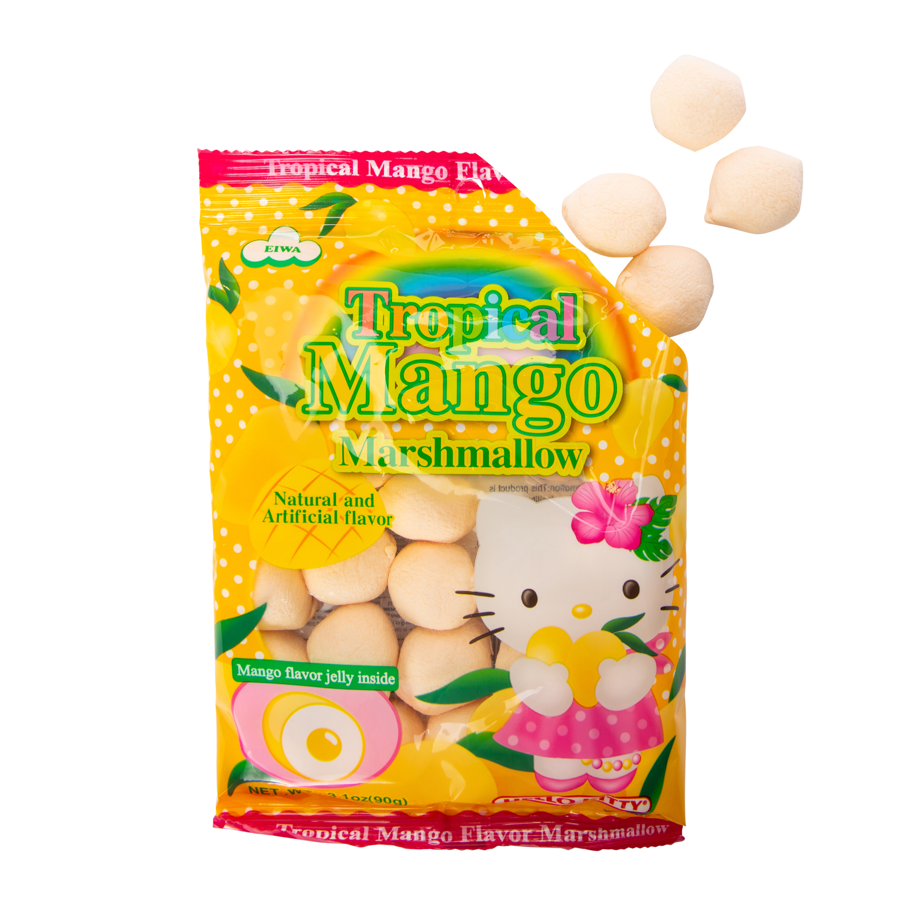 Hello Kitty® Tropical Mango Marshmallow 3.1oz