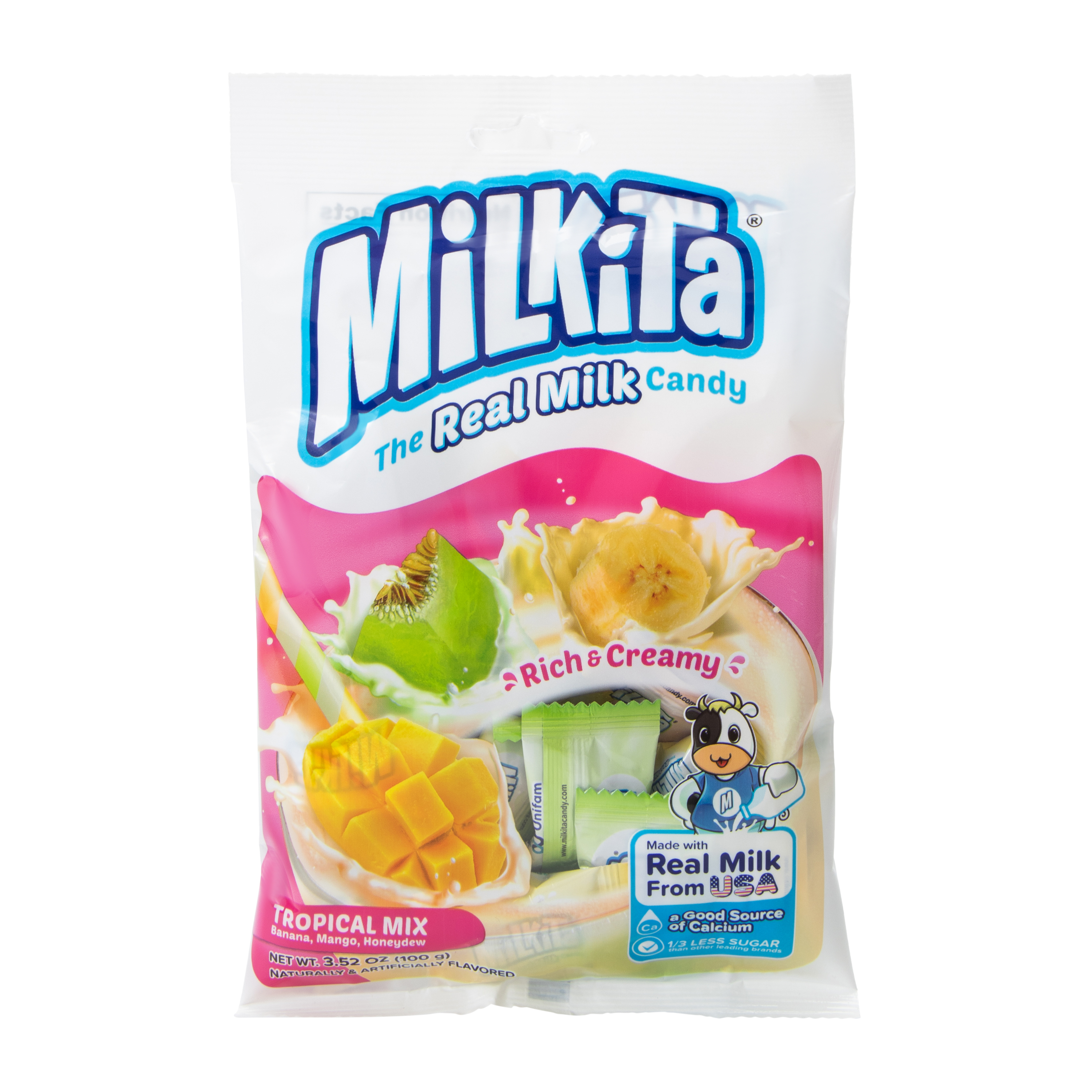 Milkita® Tropical Mix Candy 3.52oz