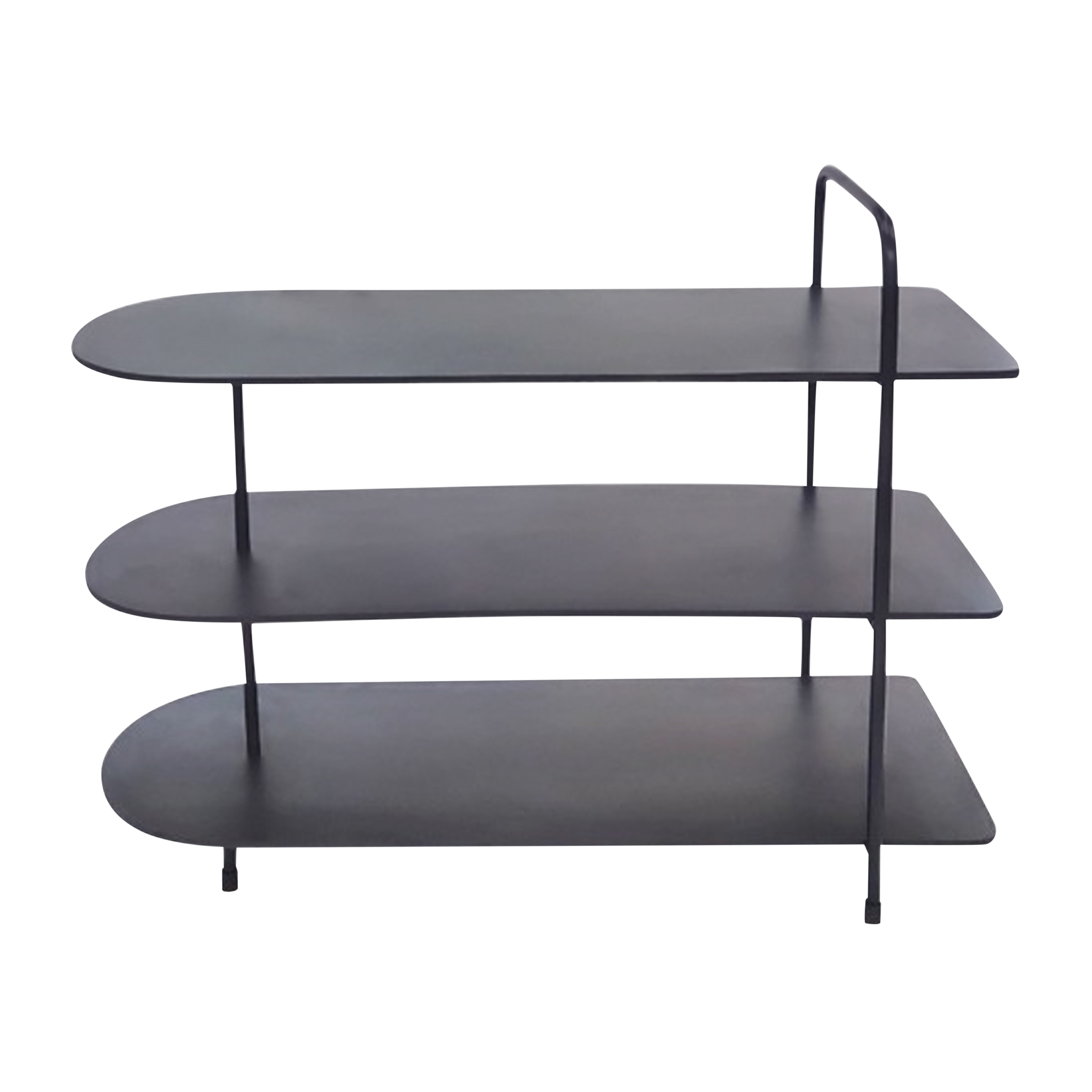 3-Tier Entryway Shelf