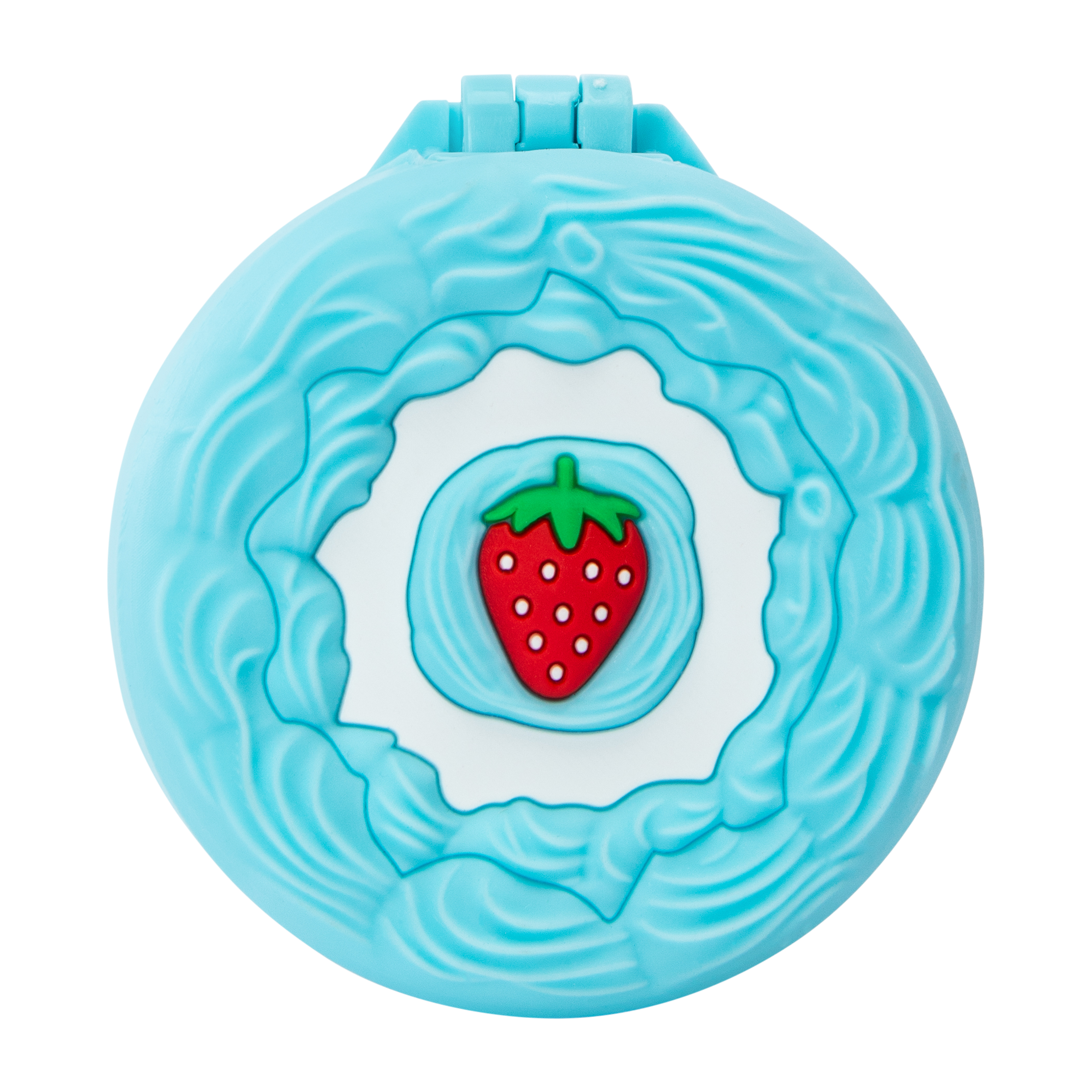 Lumie. Compact Cake Mirror Hair Brush