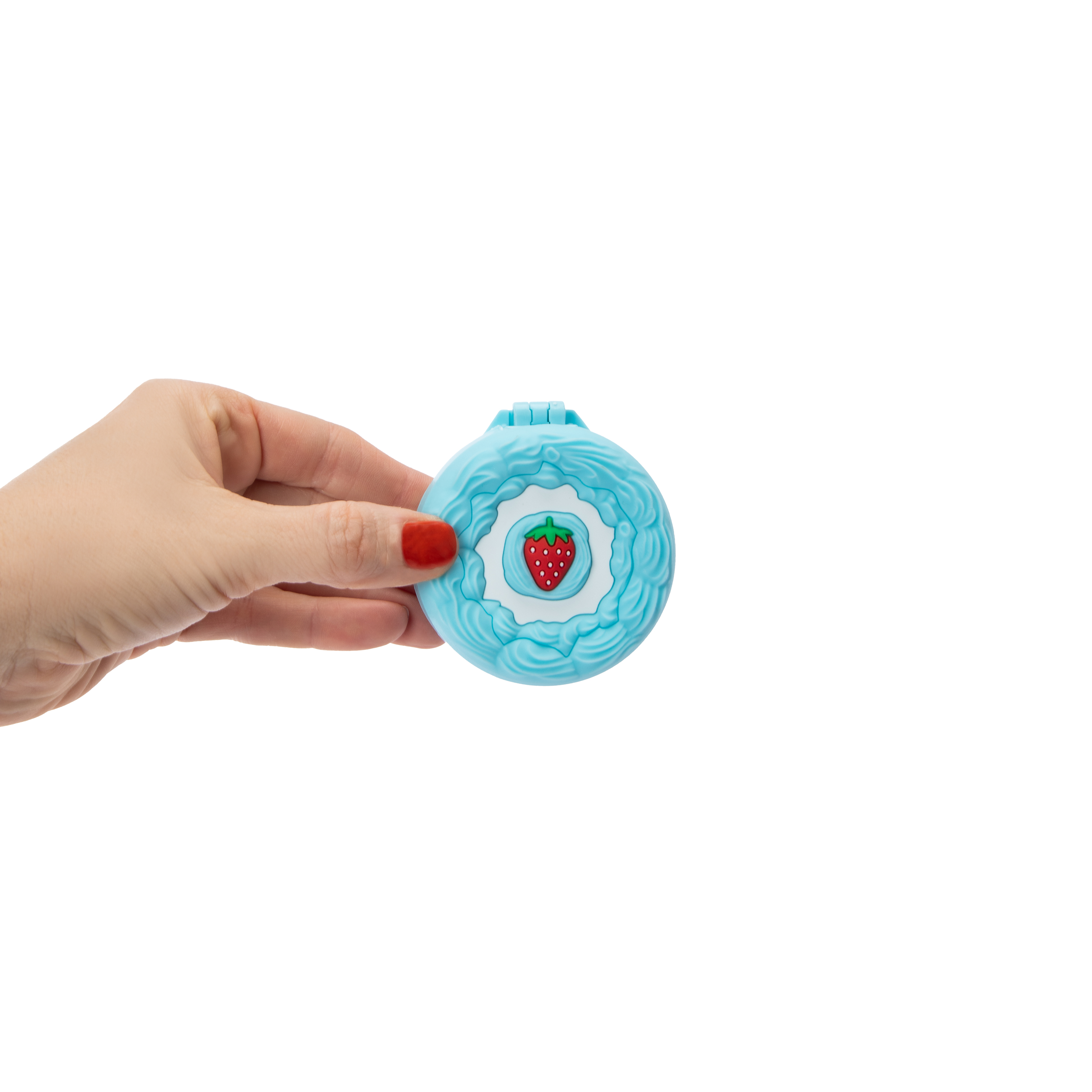 Lumie. Compact Cake Mirror Hair Brush