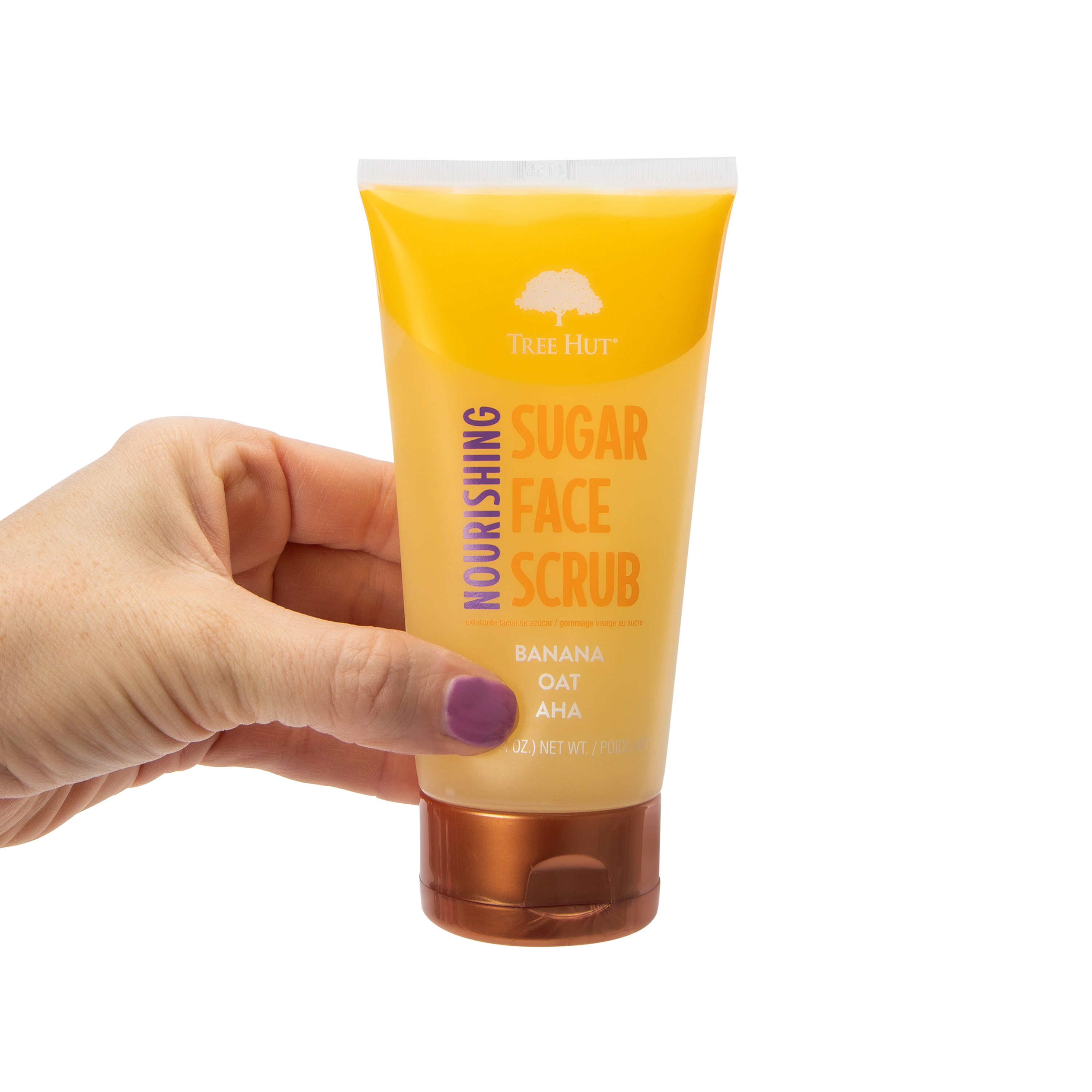 Tree Hut® Nourishing Sugar Face Scrub 7.4oz