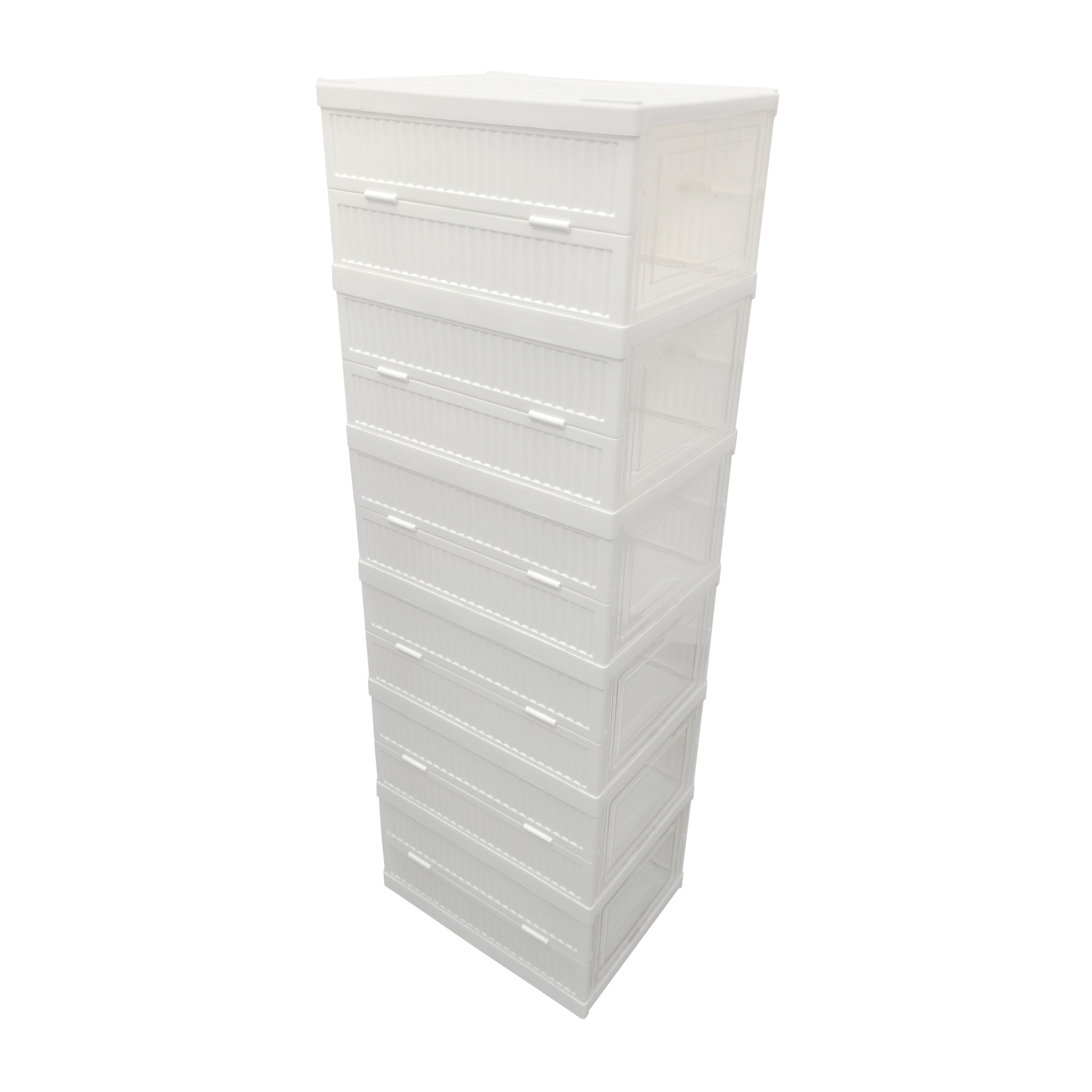 6-Tier Collapsible Shoe Tower