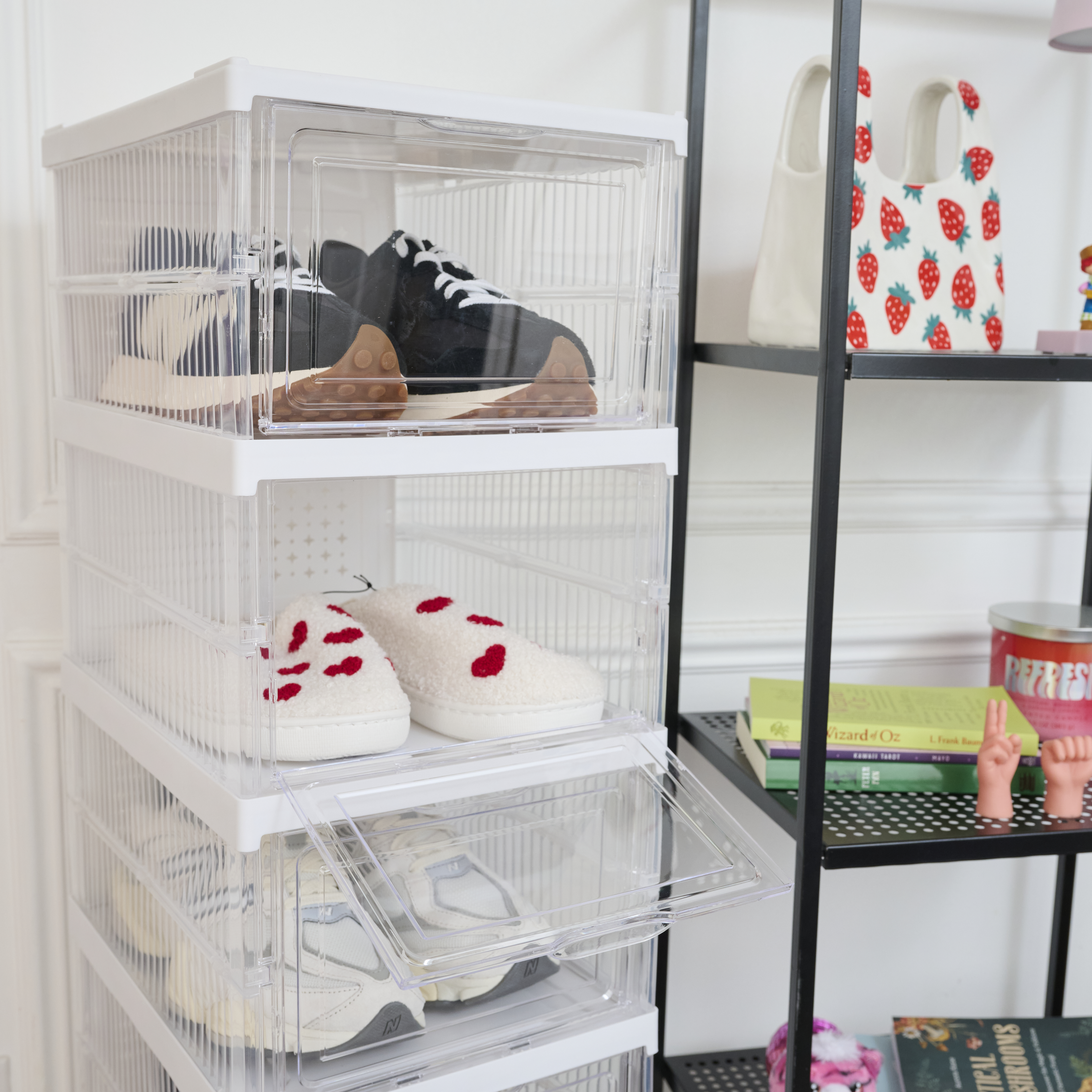 6-Tier Collapsible Shoe Tower