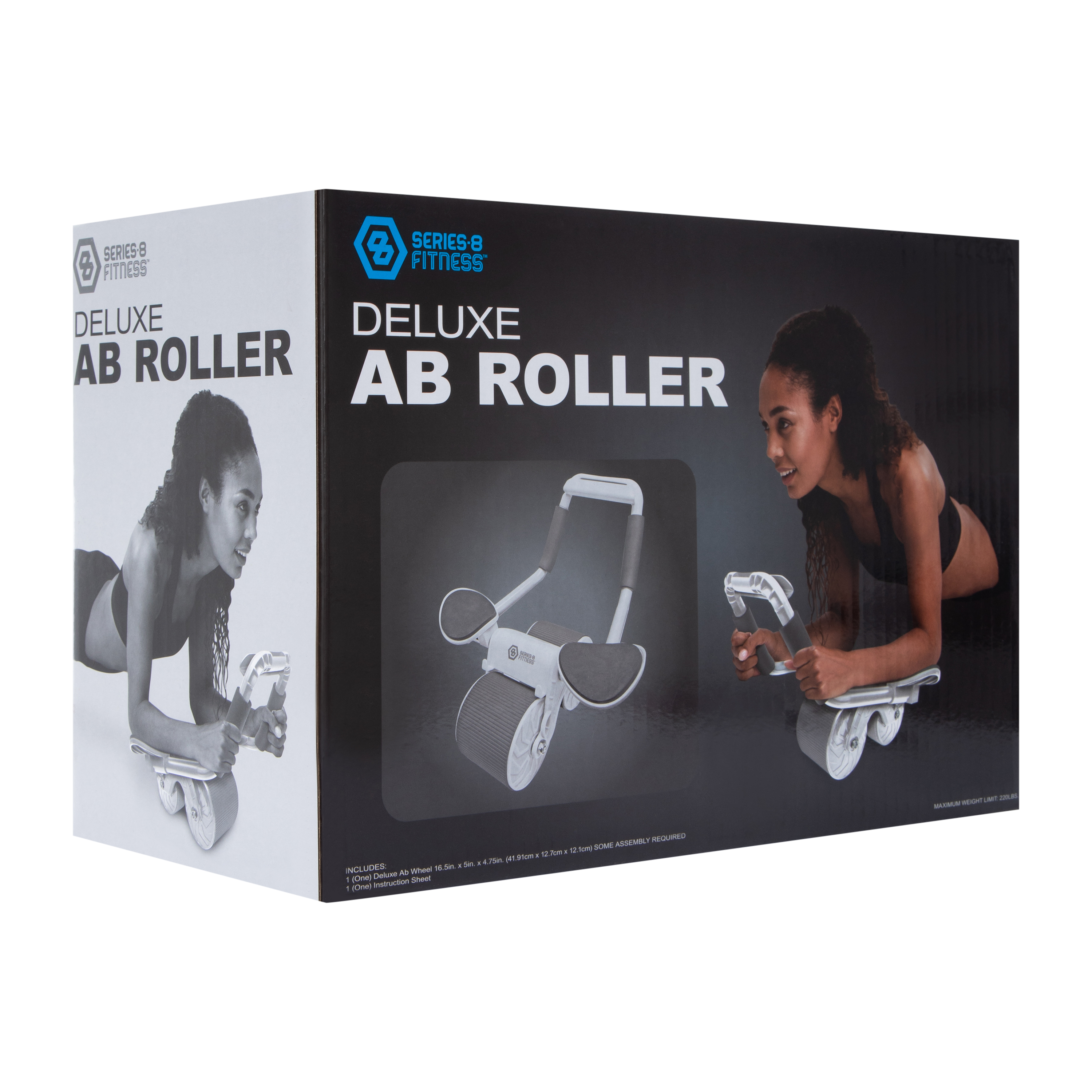 Series-8 Fitness™ Deluxe Ab Roller