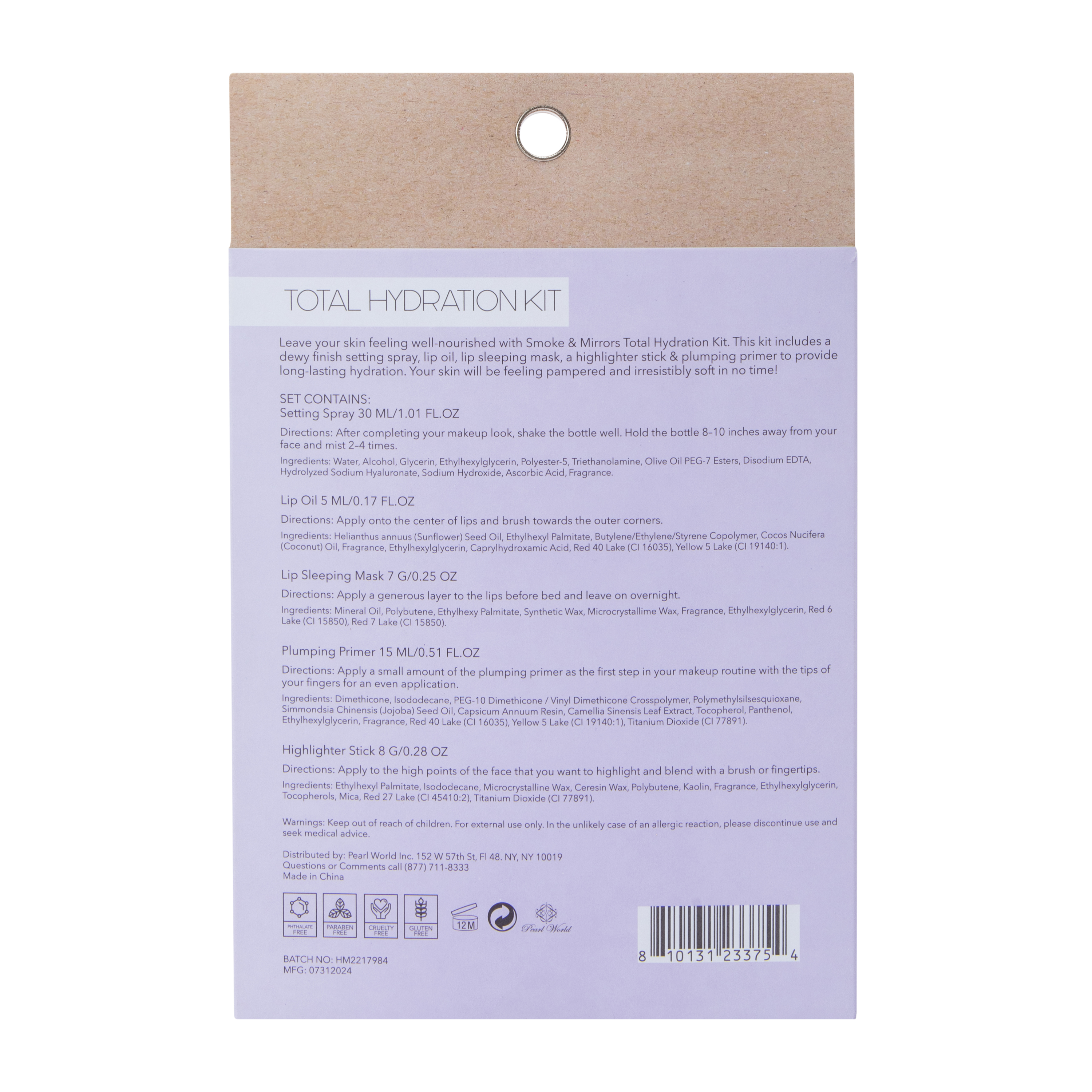 Total Hydration Kit Set