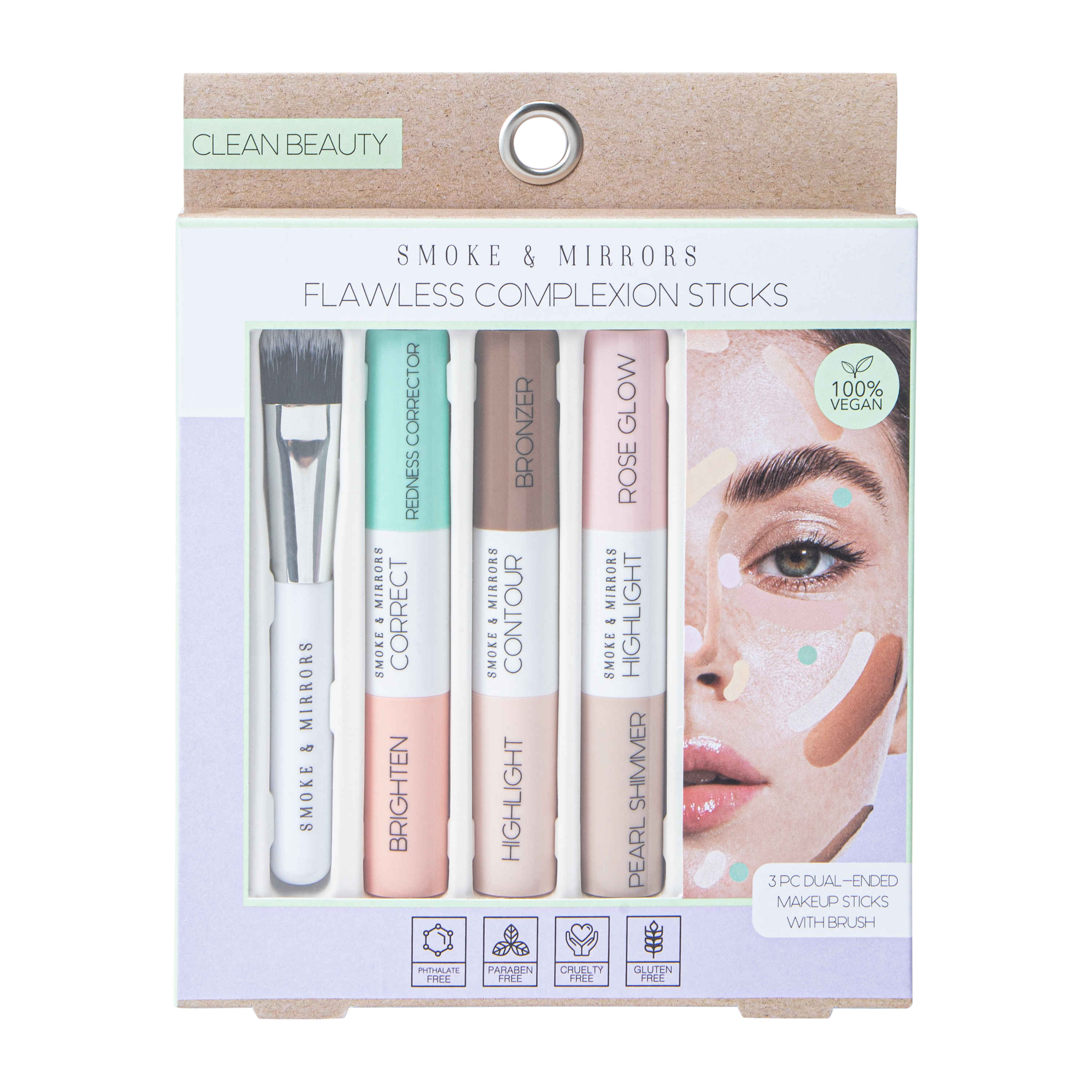 Smoke & Mirrors Flawless  Complexion Sticks