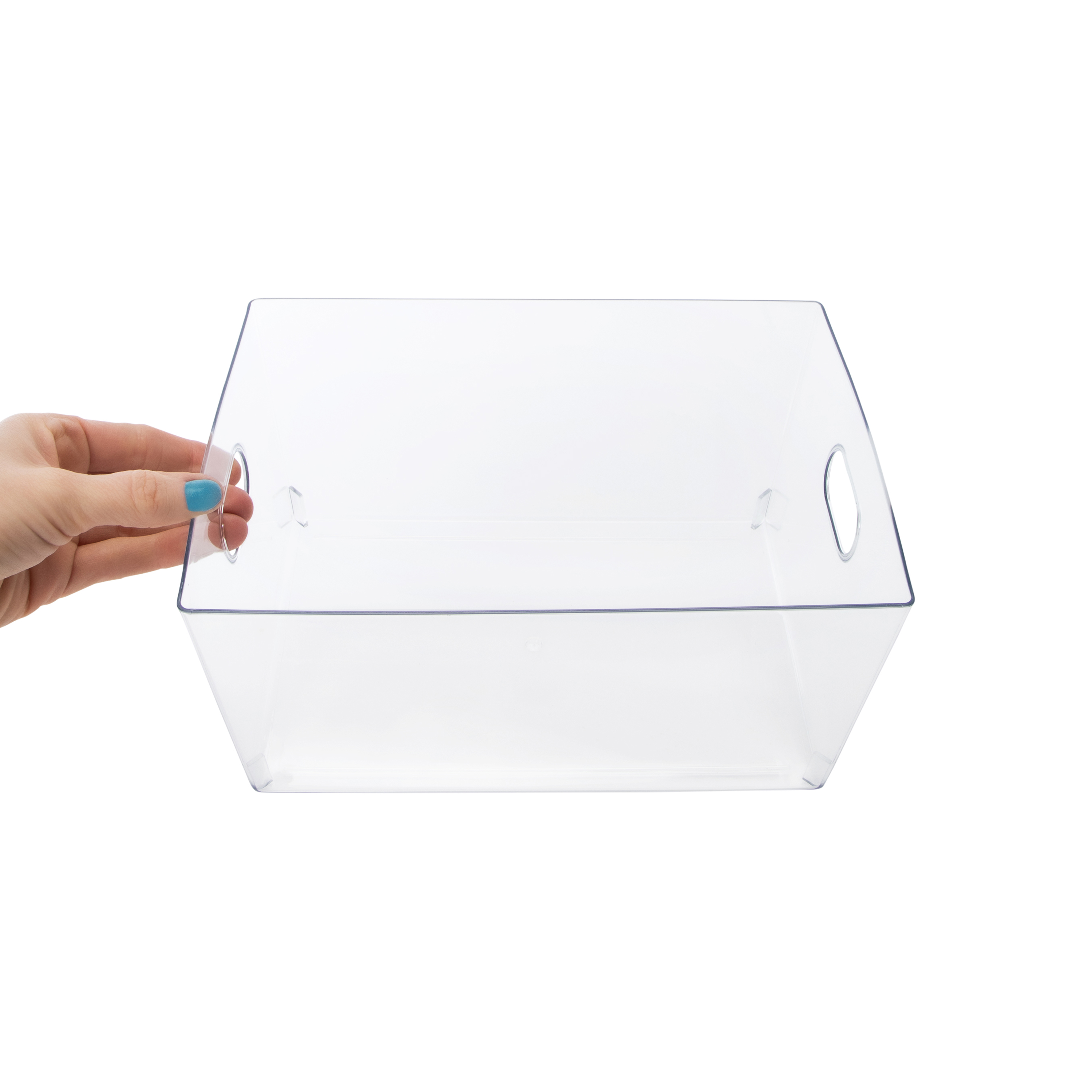 Plastic Storage Bin