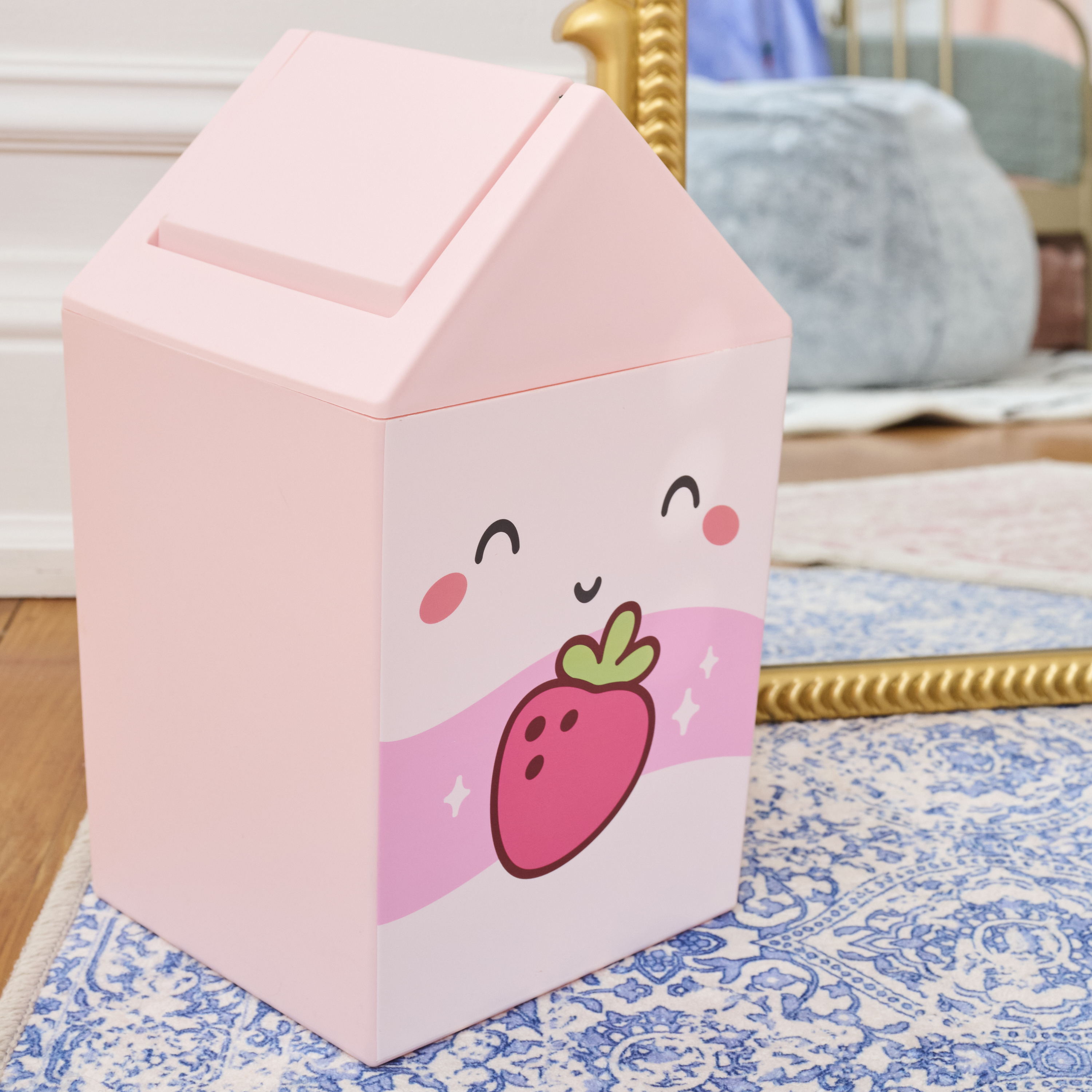 Milk Carton Trash Can | Five Below