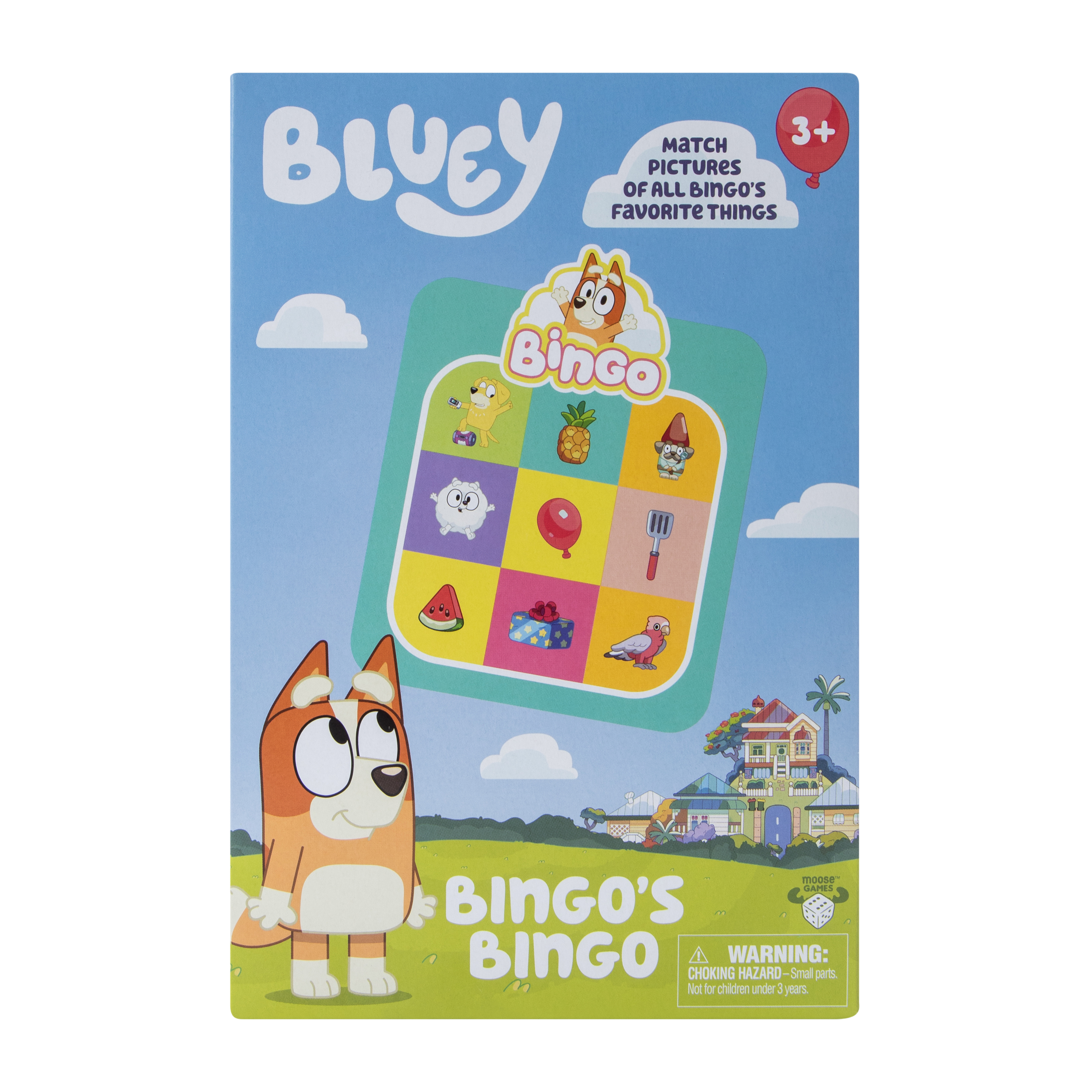 Bluey™ Bingo's Bingo Game