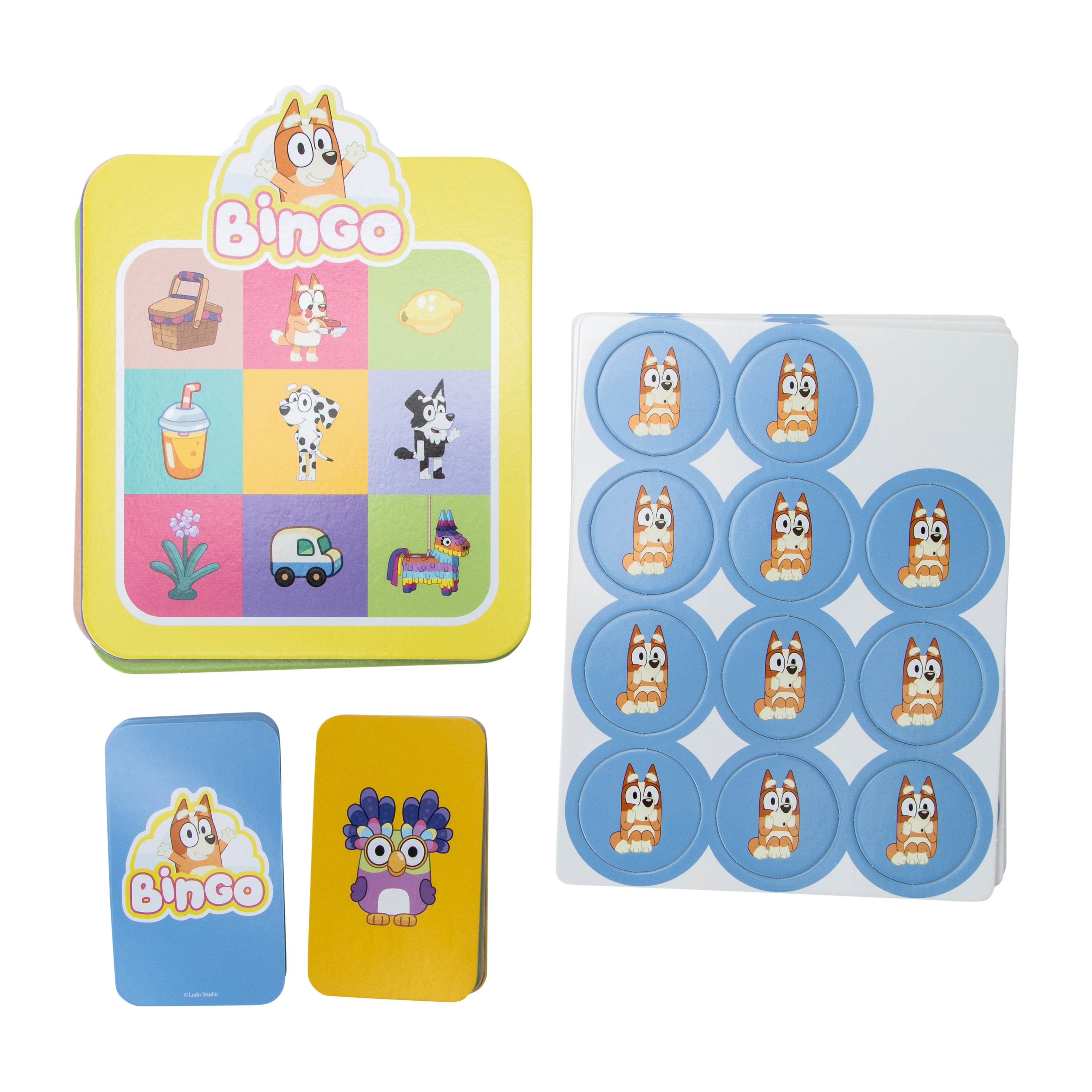 Bluey™ Bingo's Bingo Game