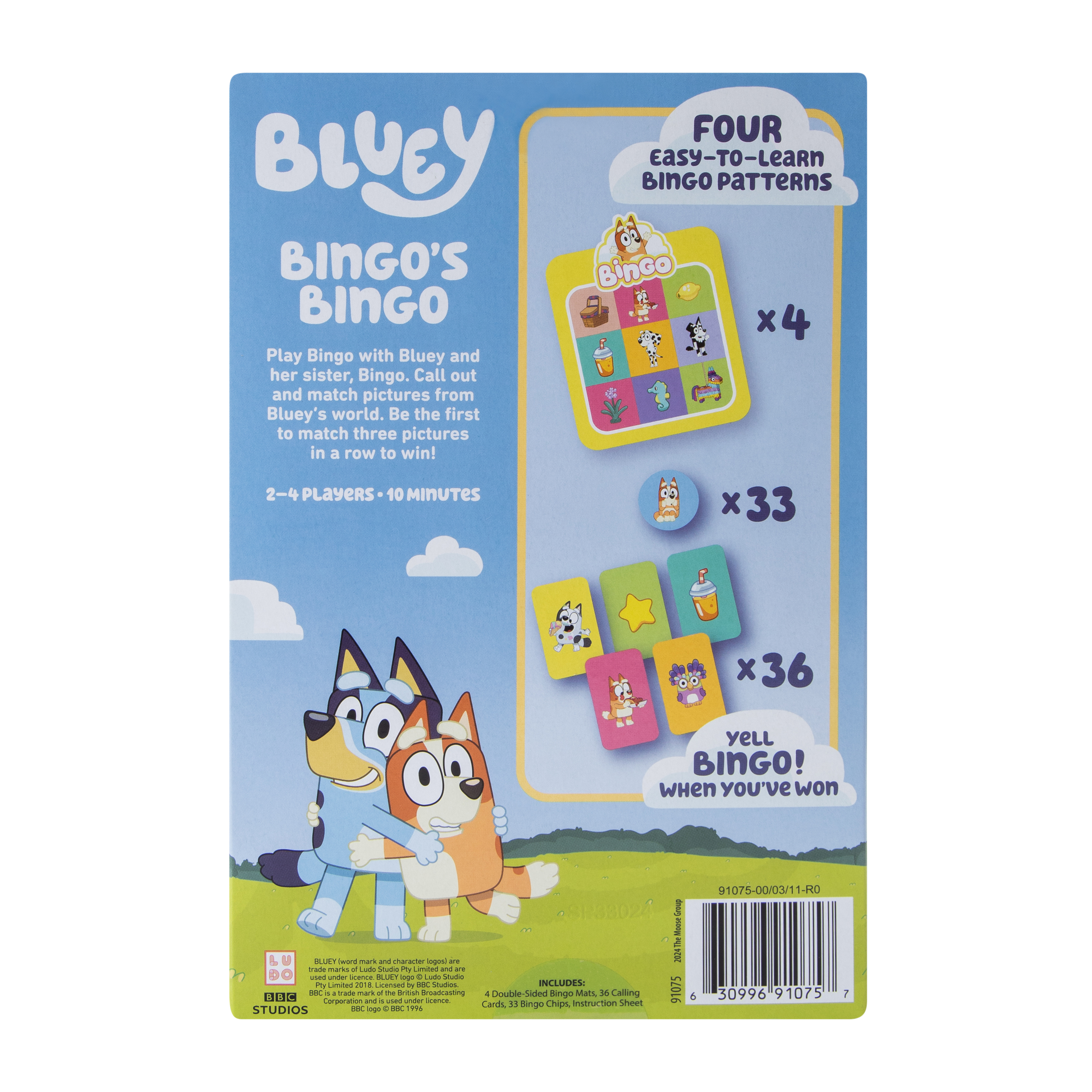 Bluey™ Bingo's Bingo Game