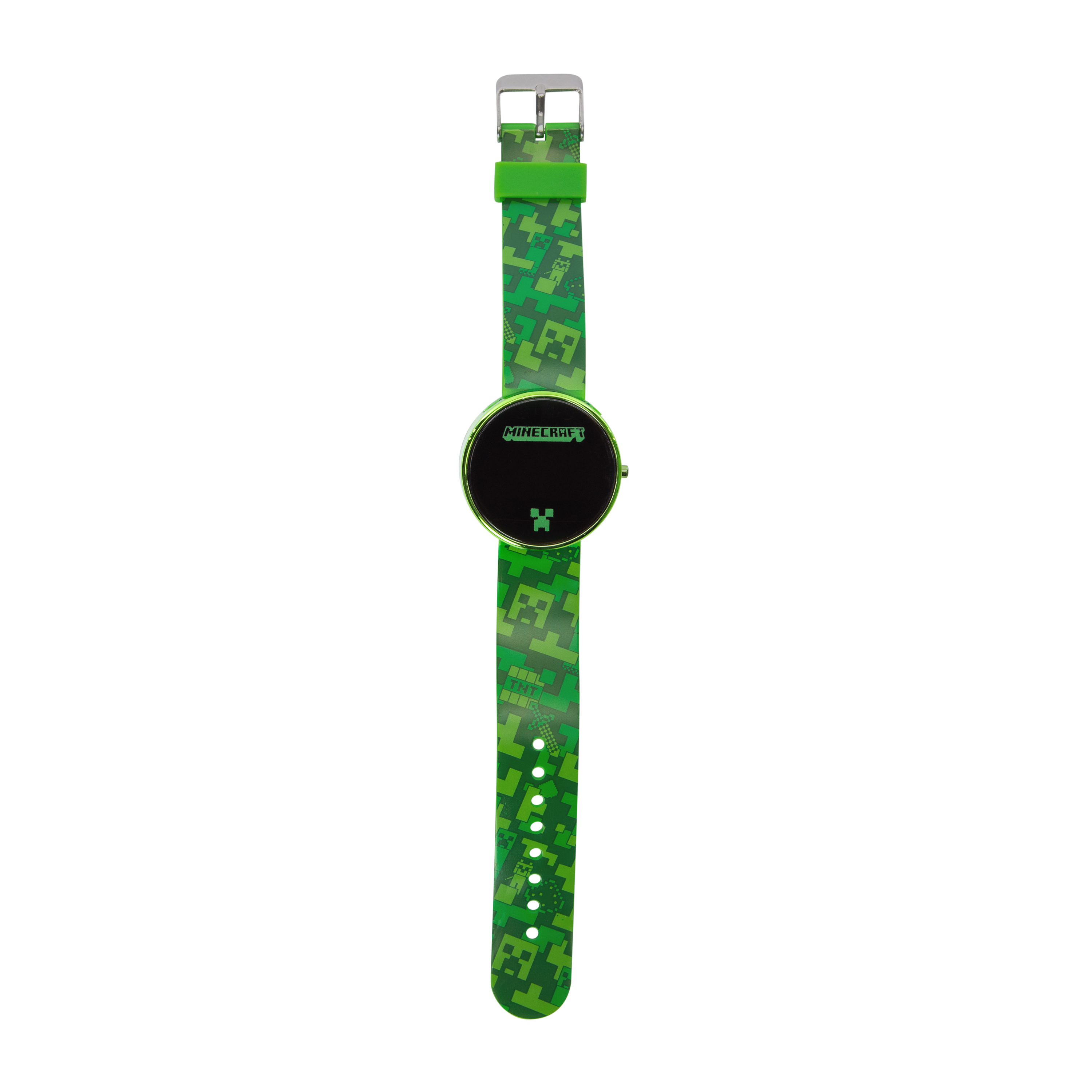 Minecraft LED Watch
