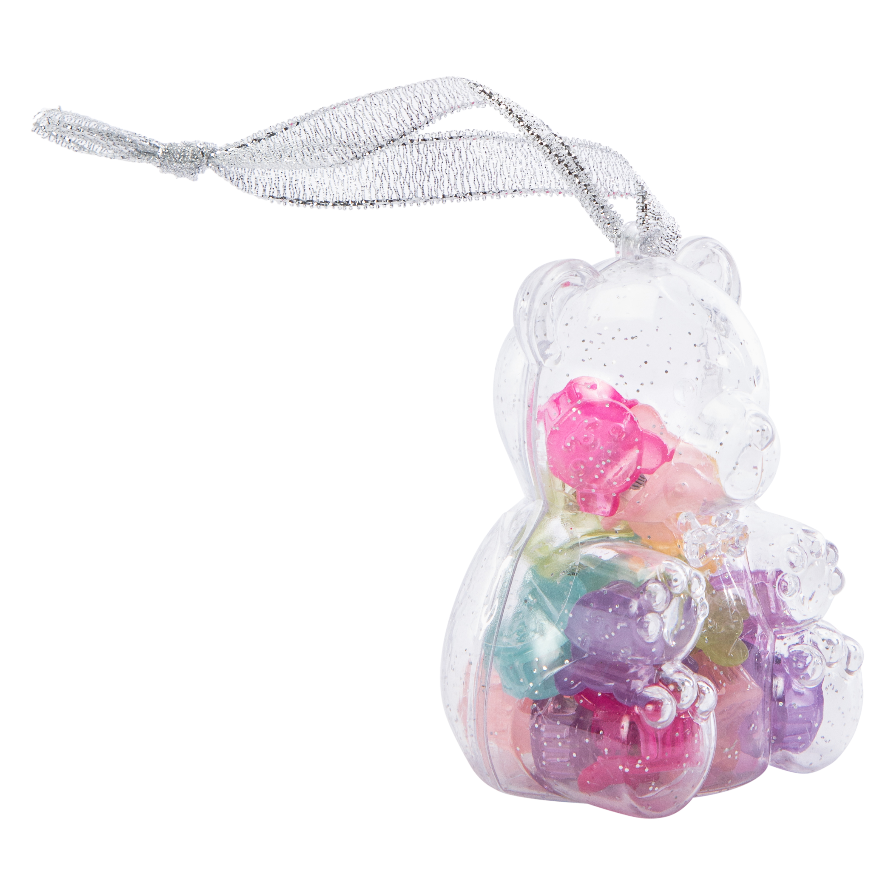 Shaped Christmas Ornament With Mini Hair Clips