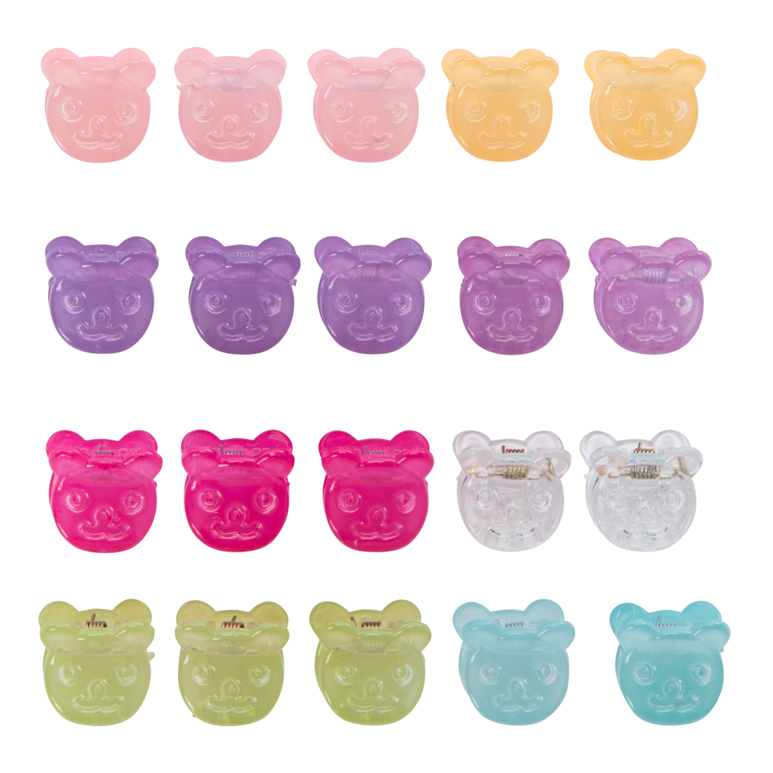 Shaped Christmas Ornament With Mini Hair Clips