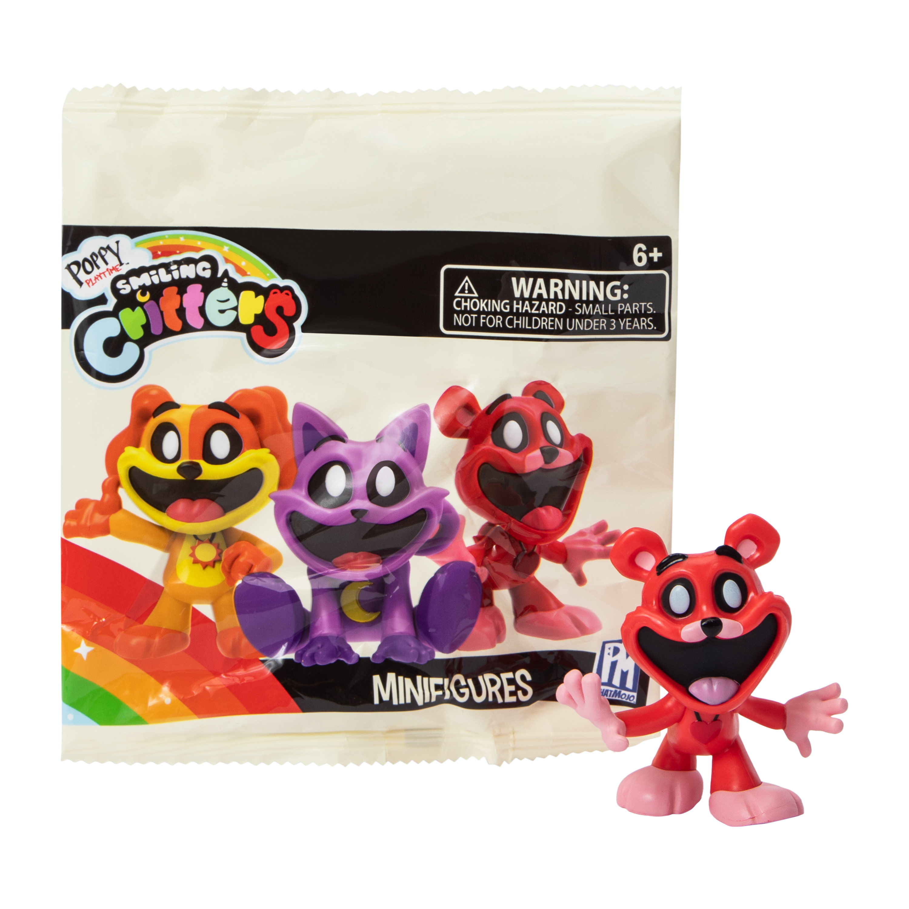 Poppy Playtime™ Smiling Critters Minifigures (Styles May Vary)