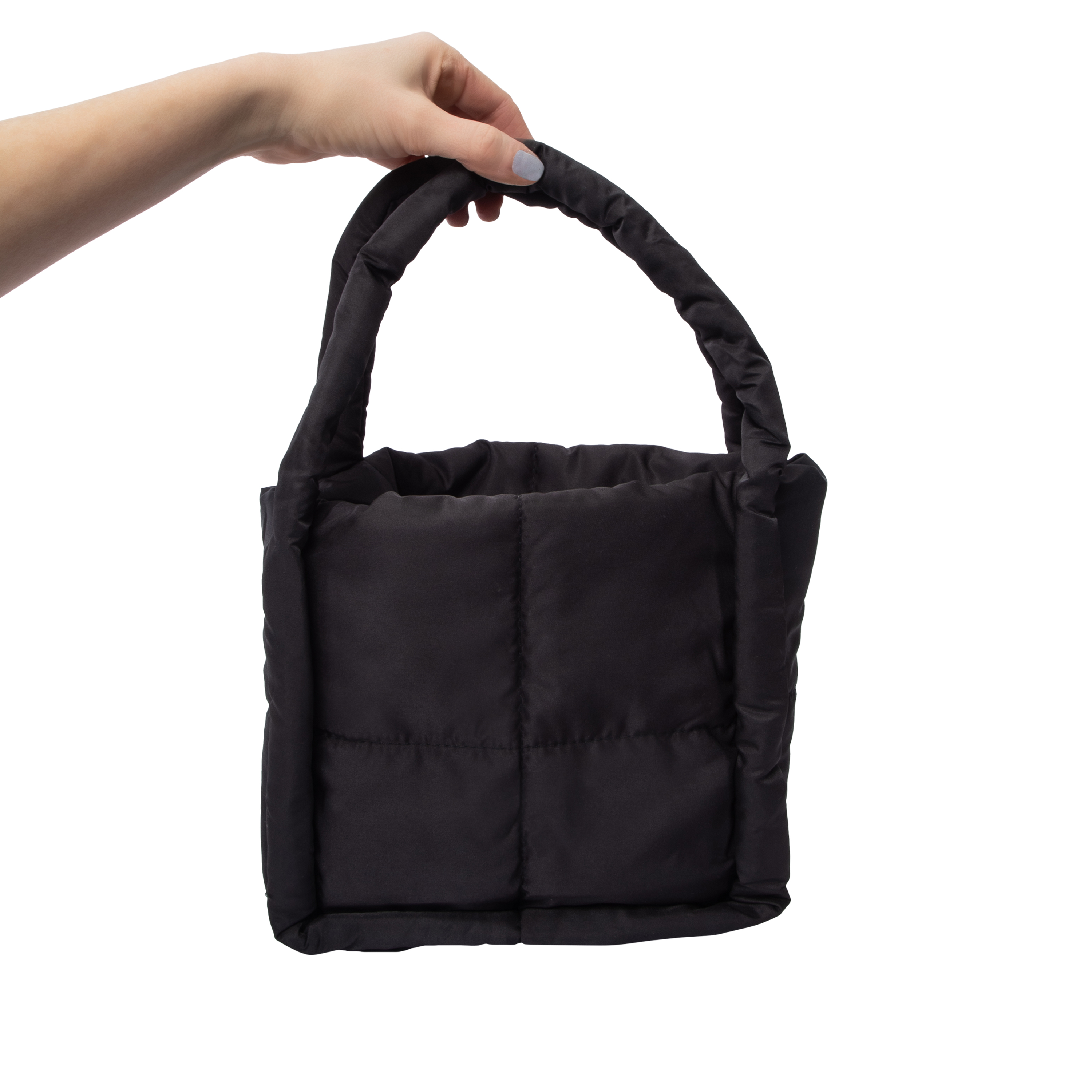 Puffer Tote Bag