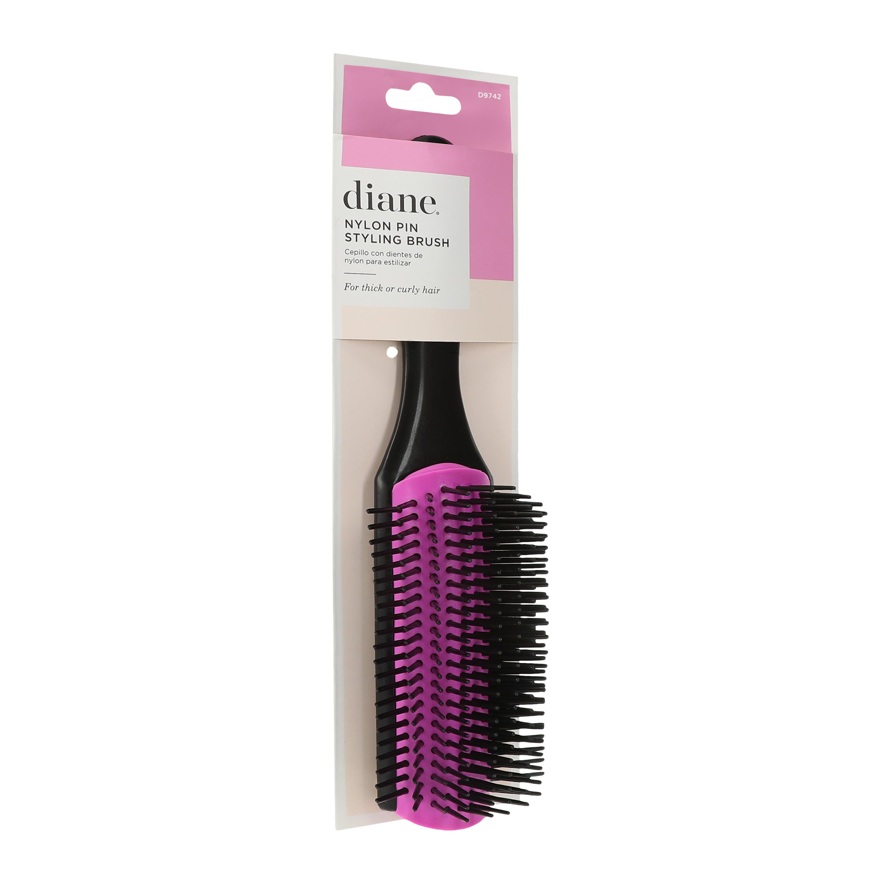 Diane® Nylon Pin Styling Brush