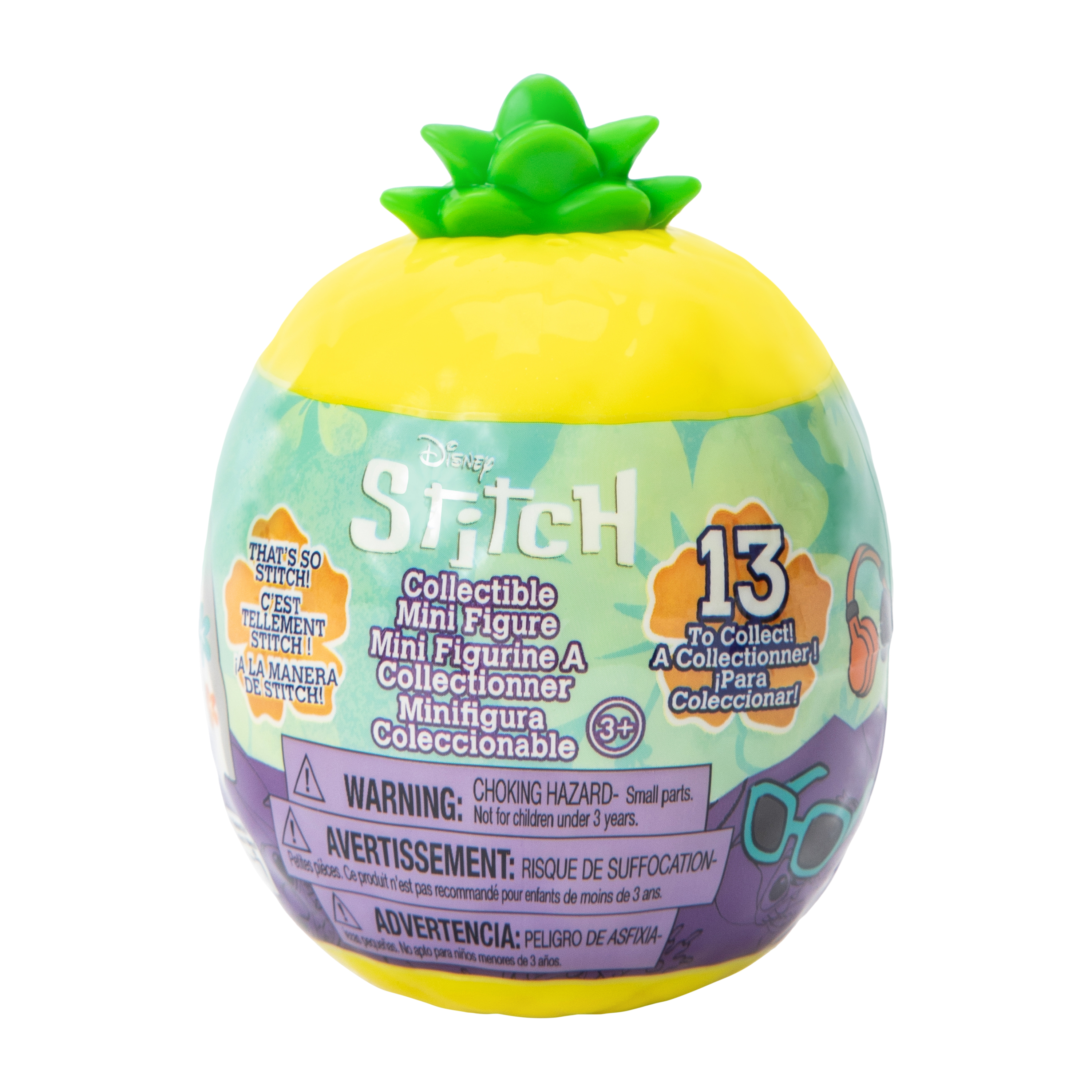 Disney Stitch Collectible Mini Figure (Styles May Vary)