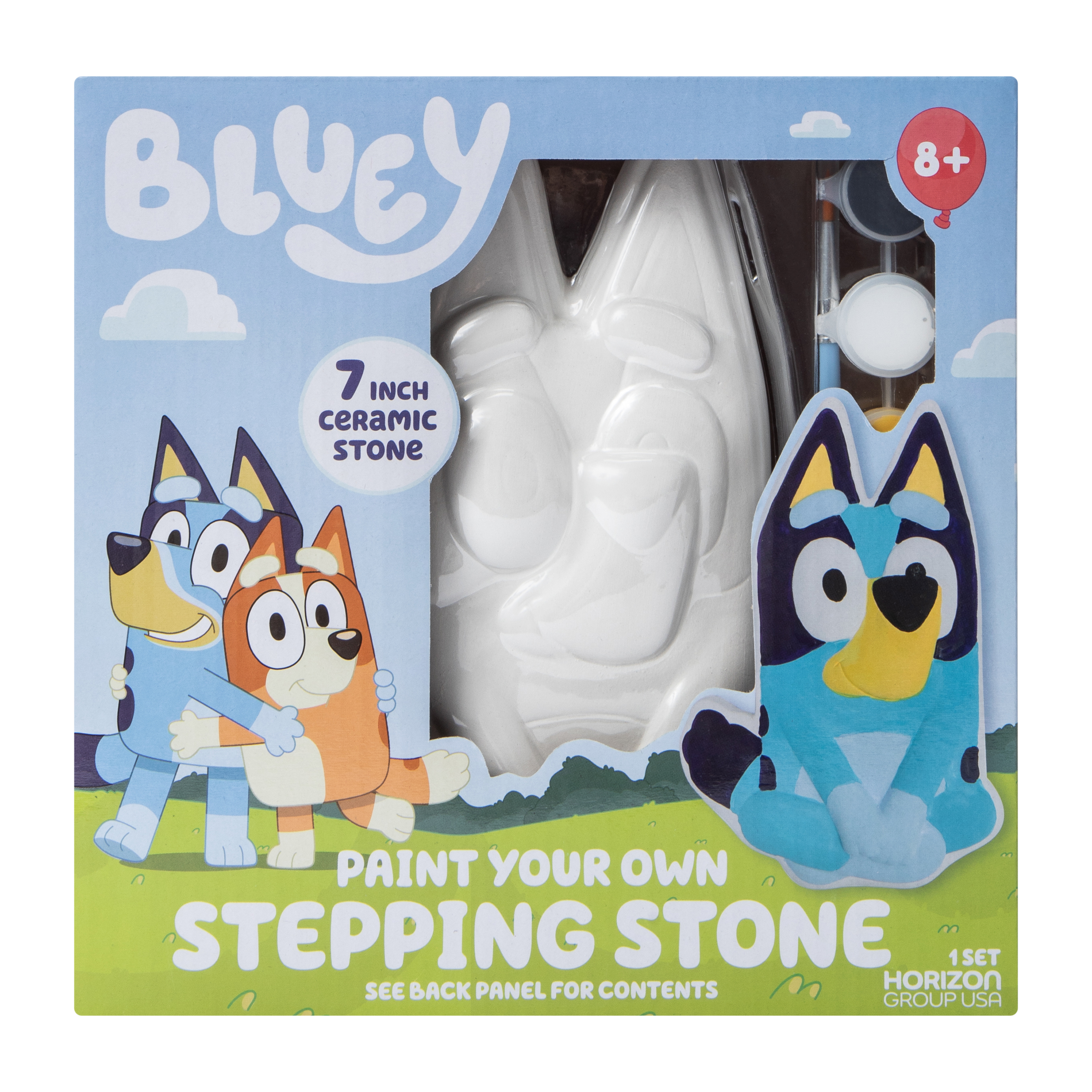Bluey™ Paint Your Own Stepping Stone Set