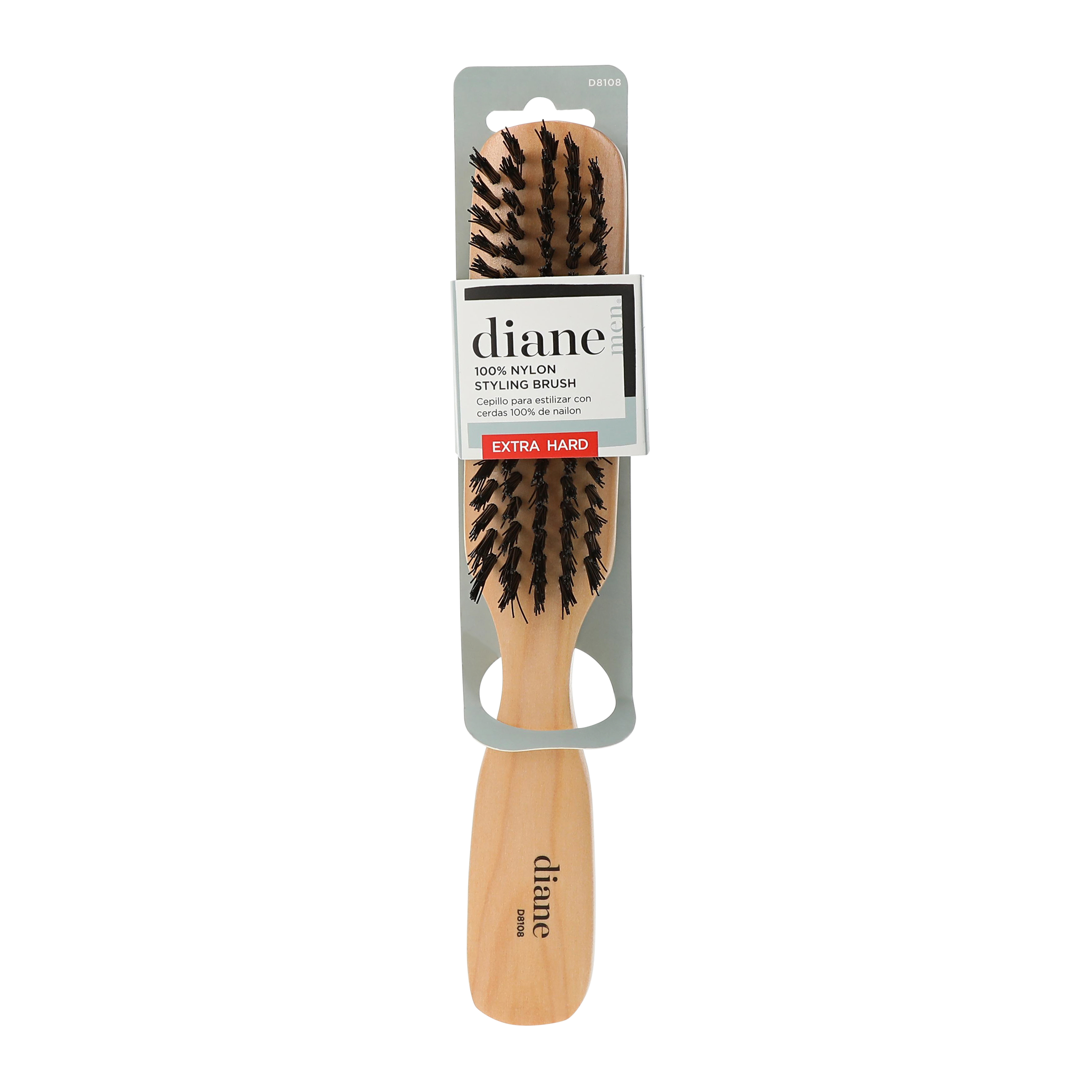 Diane Men® Extra Hard Nylon Styling Brush