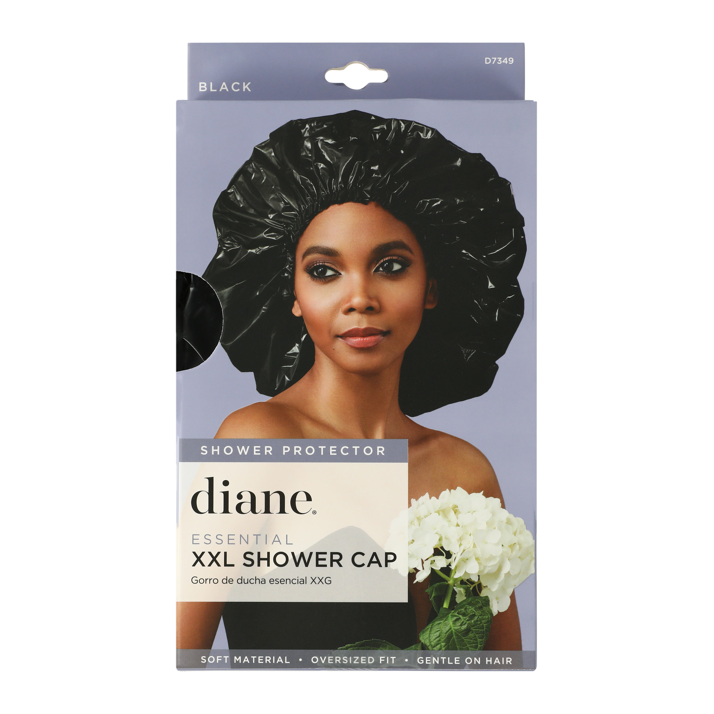 Diane® XXL Shower Cap - Black