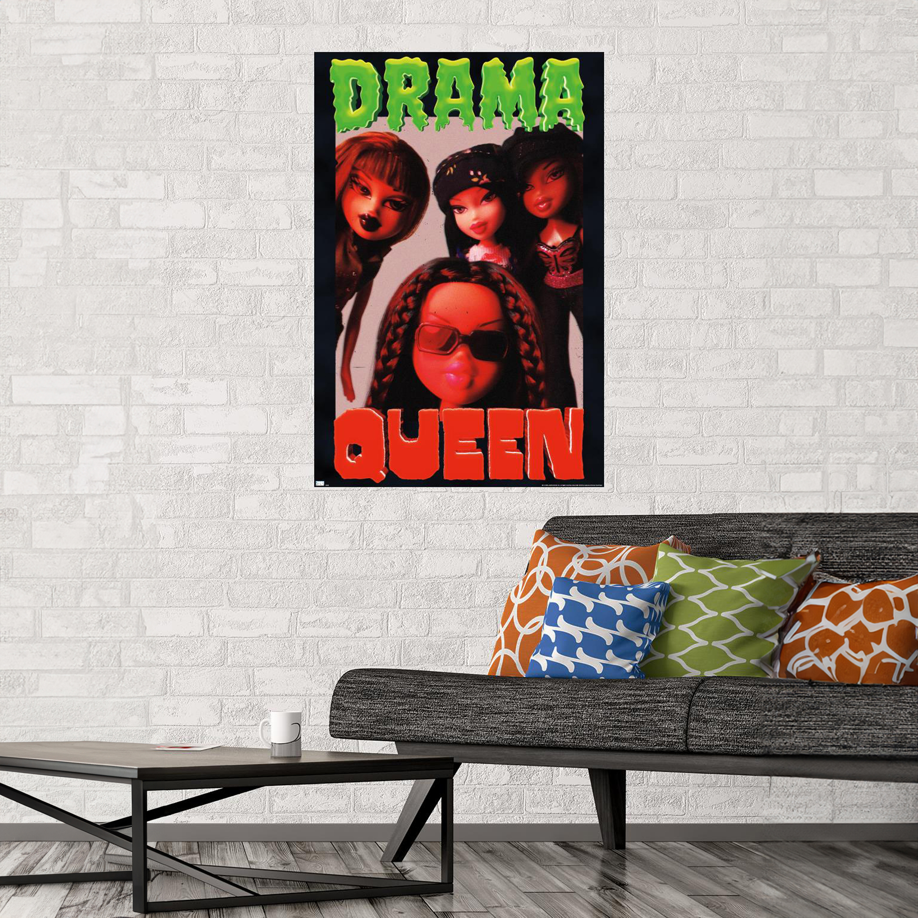 Iconic Wall Art Poster 22.3in x 34in