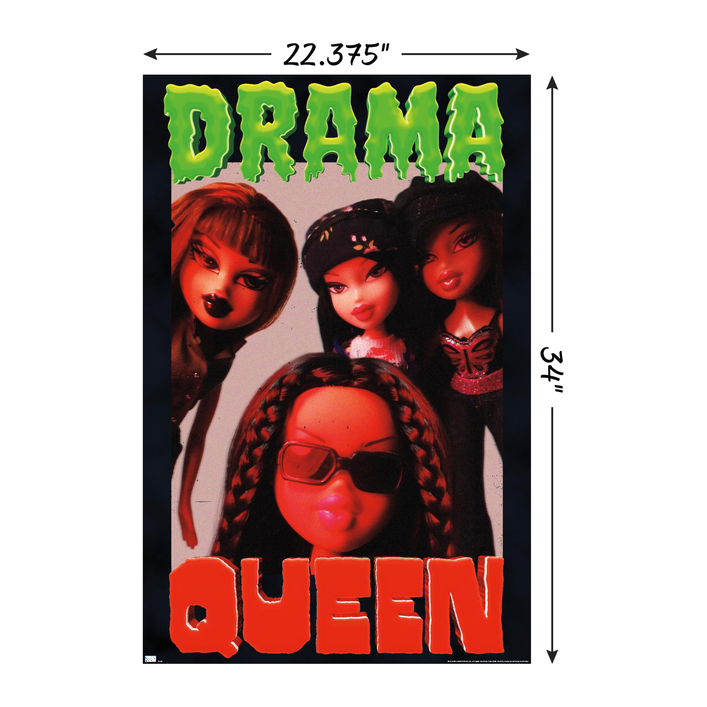 Iconic Wall Art Poster 22.3in x 34in