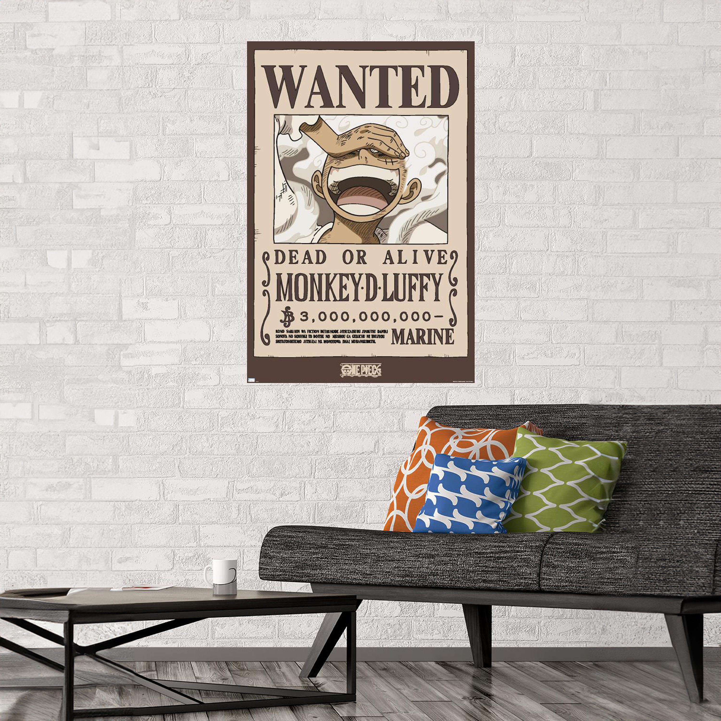 Iconic Wall Art Poster 22.3in x 34in