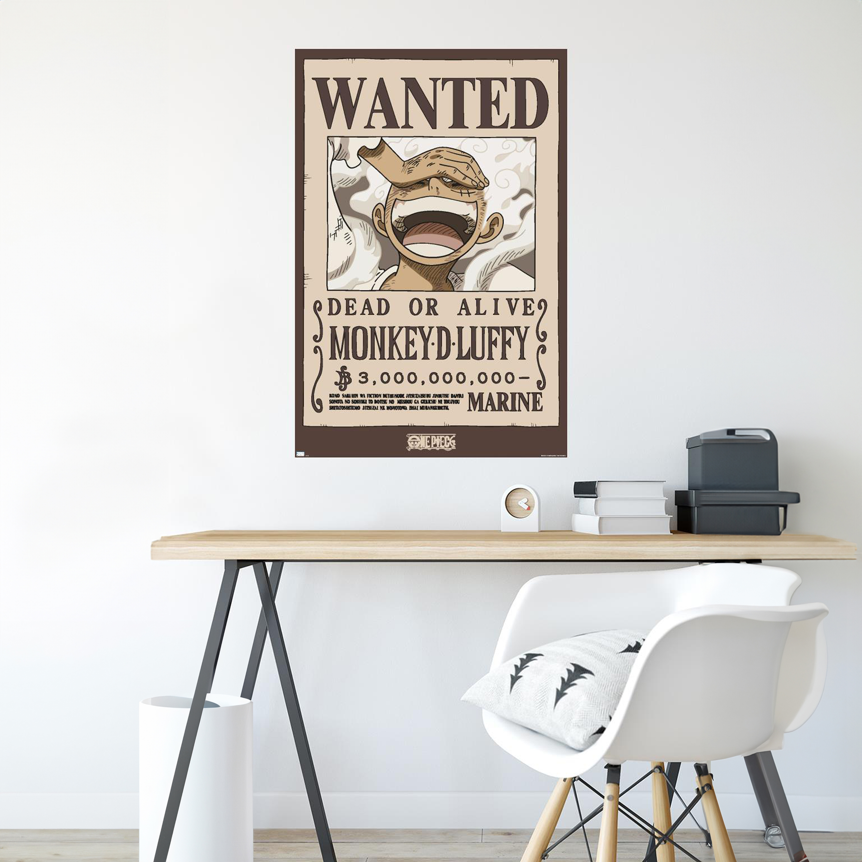 Iconic Wall Art Poster 22.3in x 34in