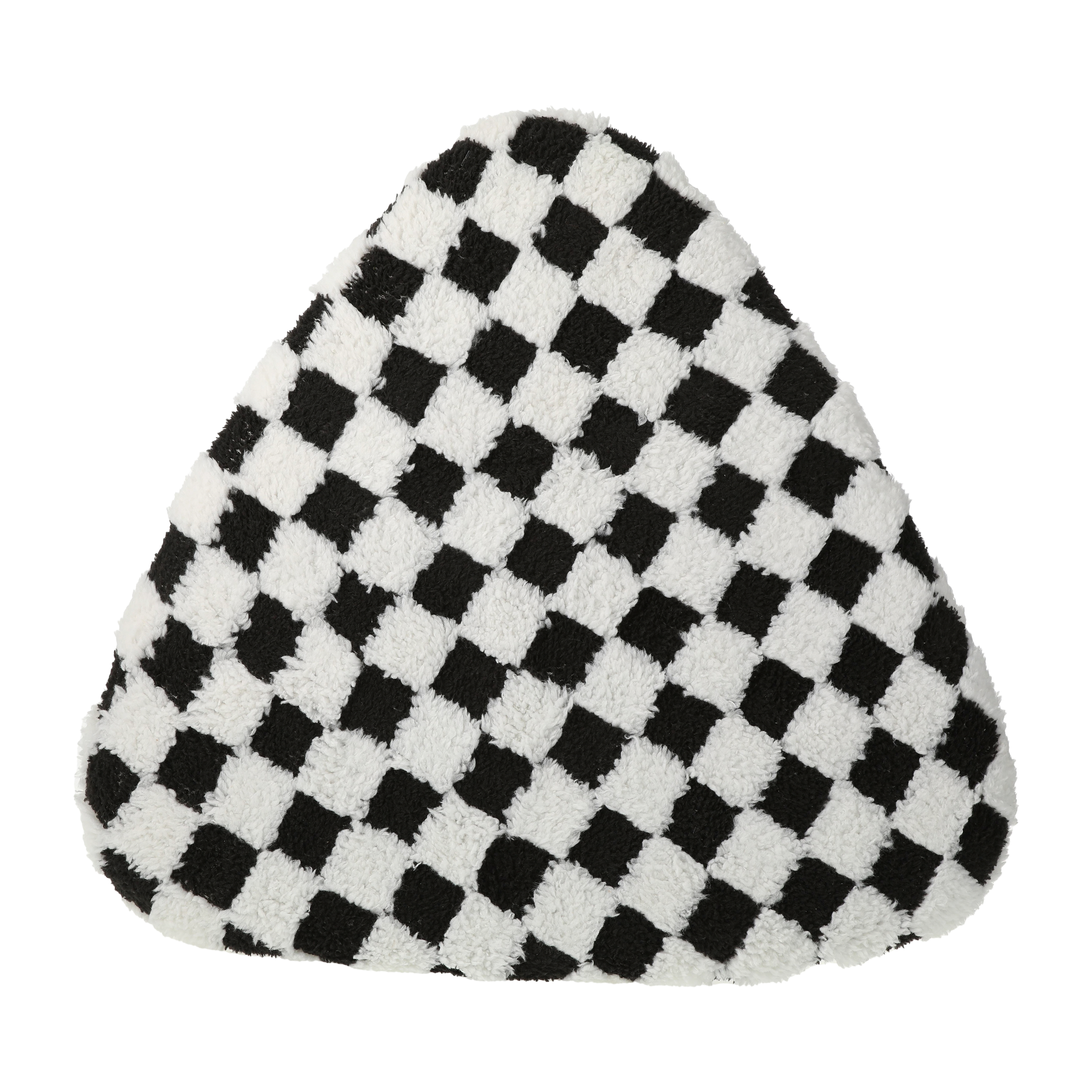 Triangle Wooden Stool