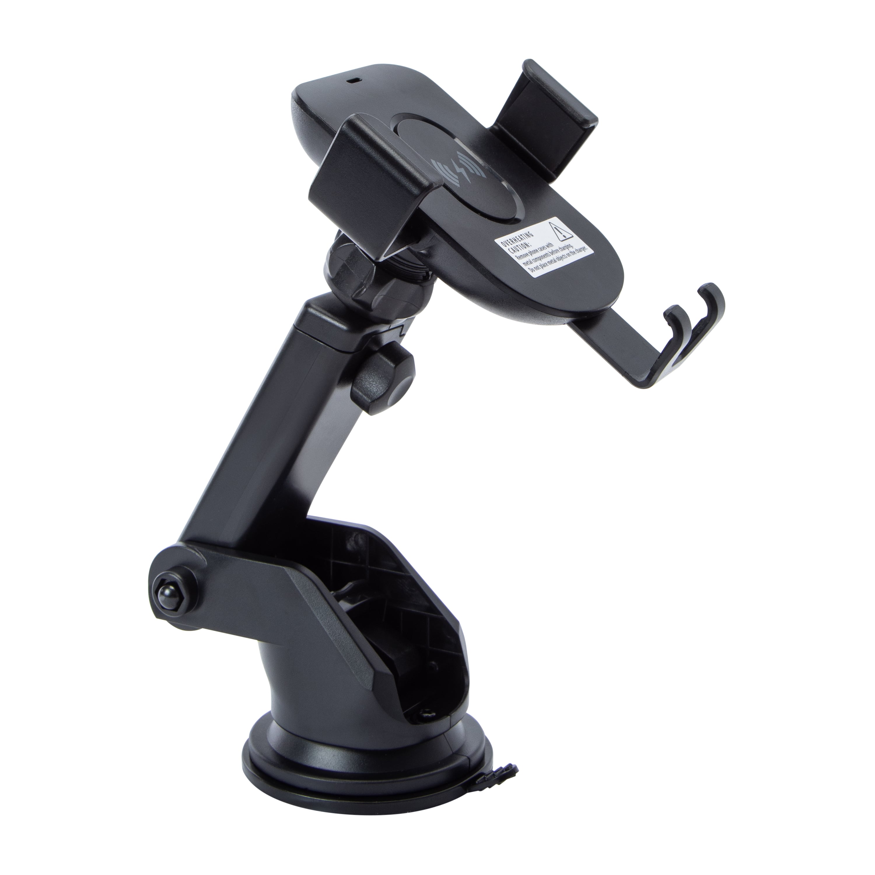 Cargador Inalambrico 15W Con Sujecion Por Gravedad 3
