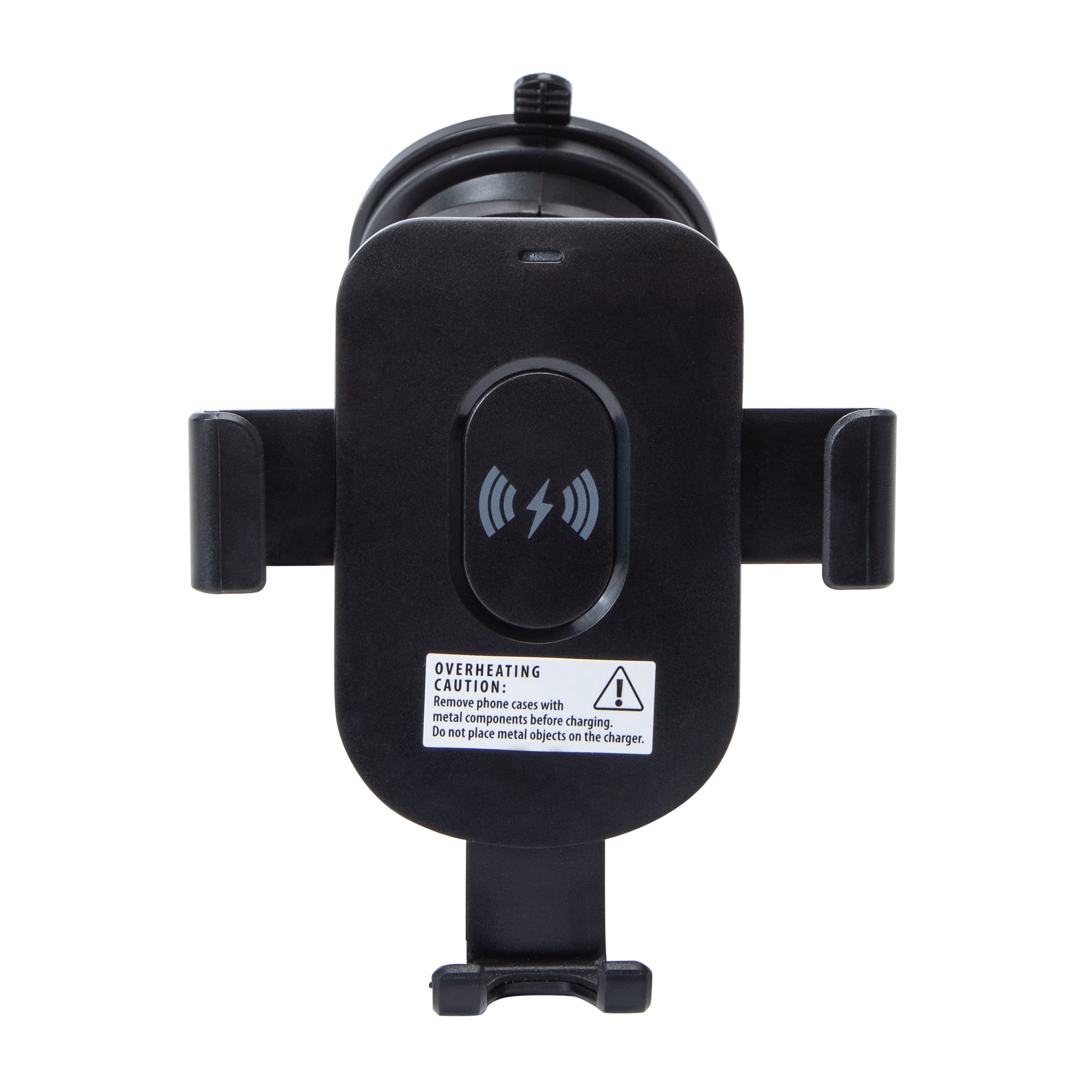 Cargador Inalambrico 15W Con Sujecion Por Gravedad 5