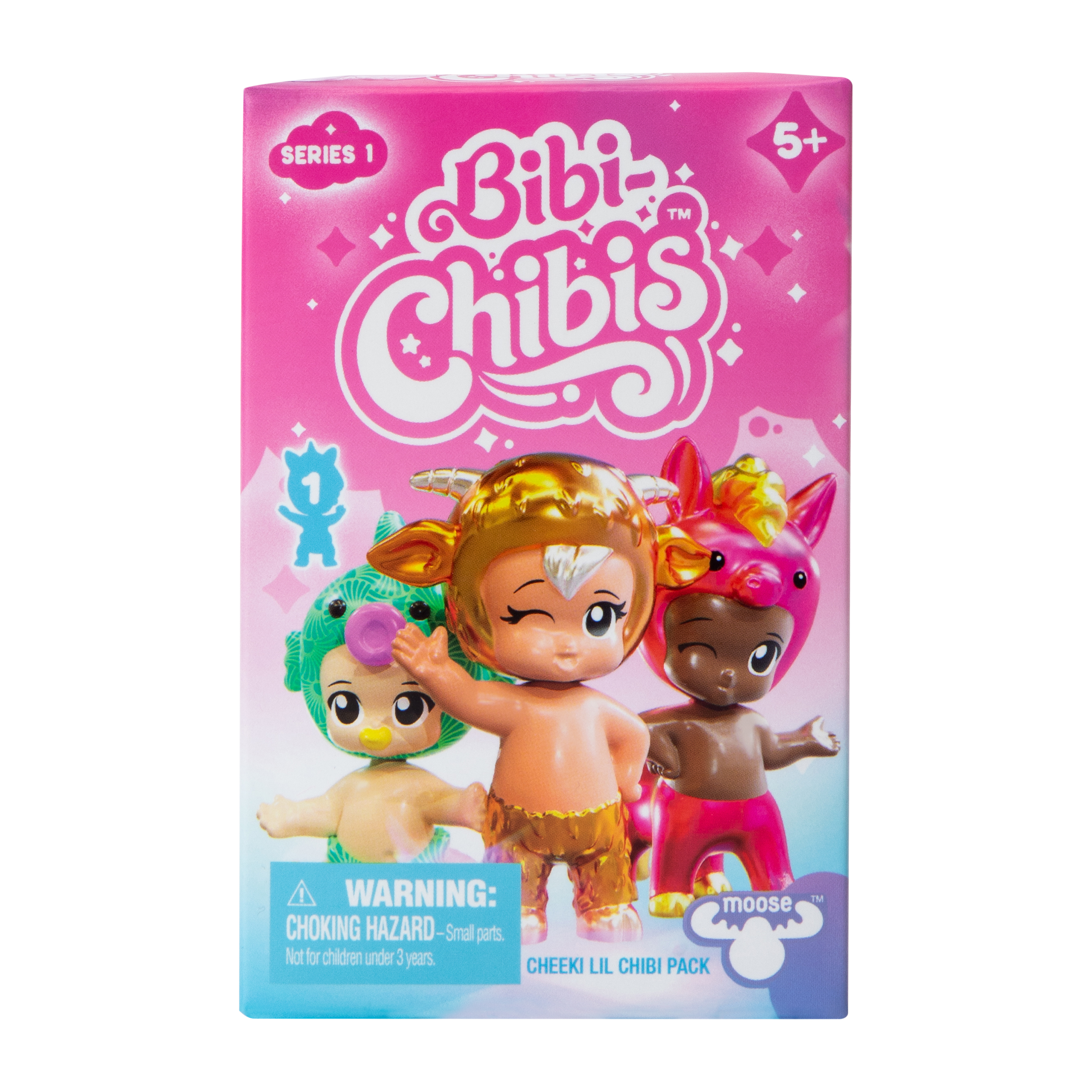 Baby Chibis™ Cheeki Lil Chibi Pack Figure (Styles May Vary)