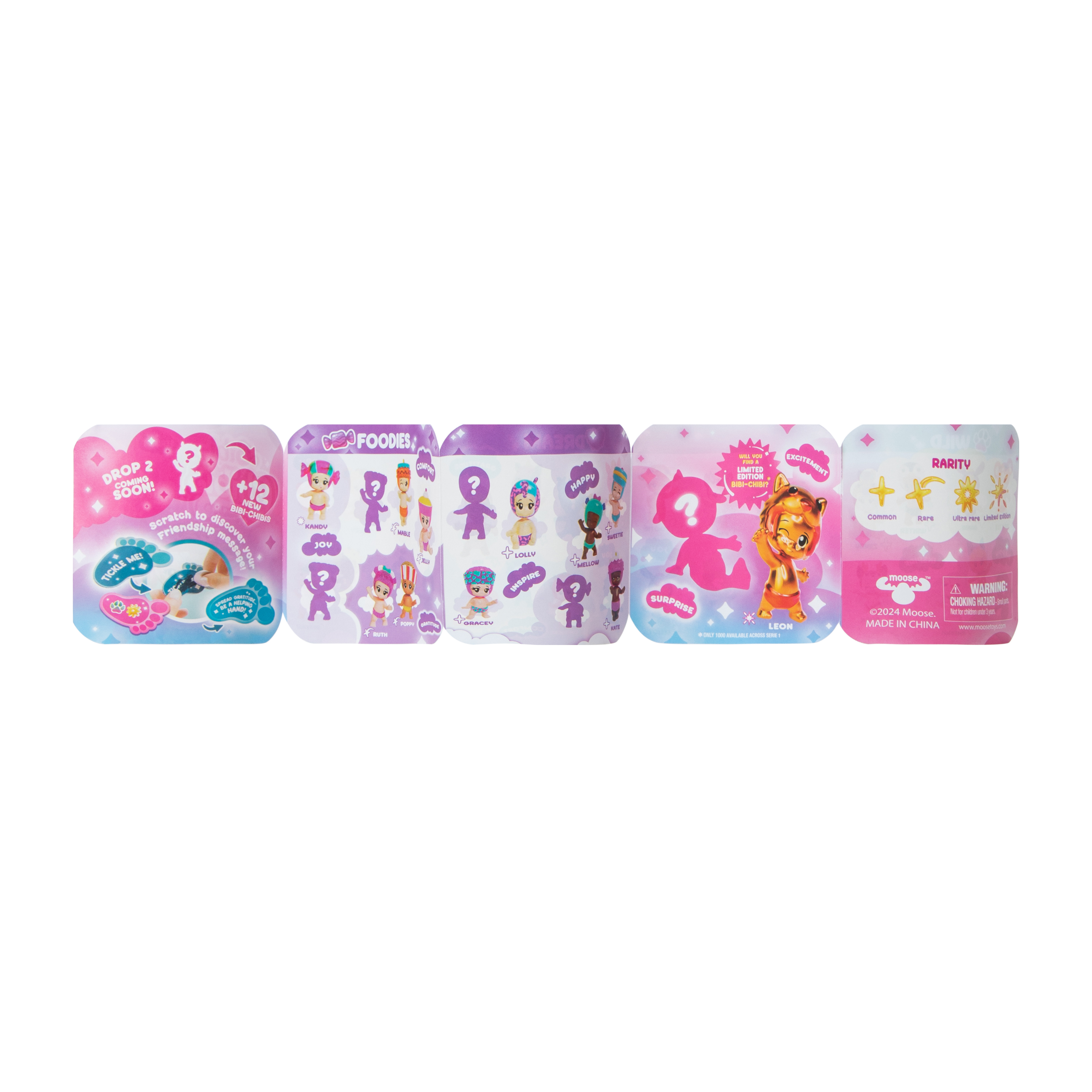 Baby Chibis™ Cheeki Lil Chibi Pack Figure (Styles May Vary)