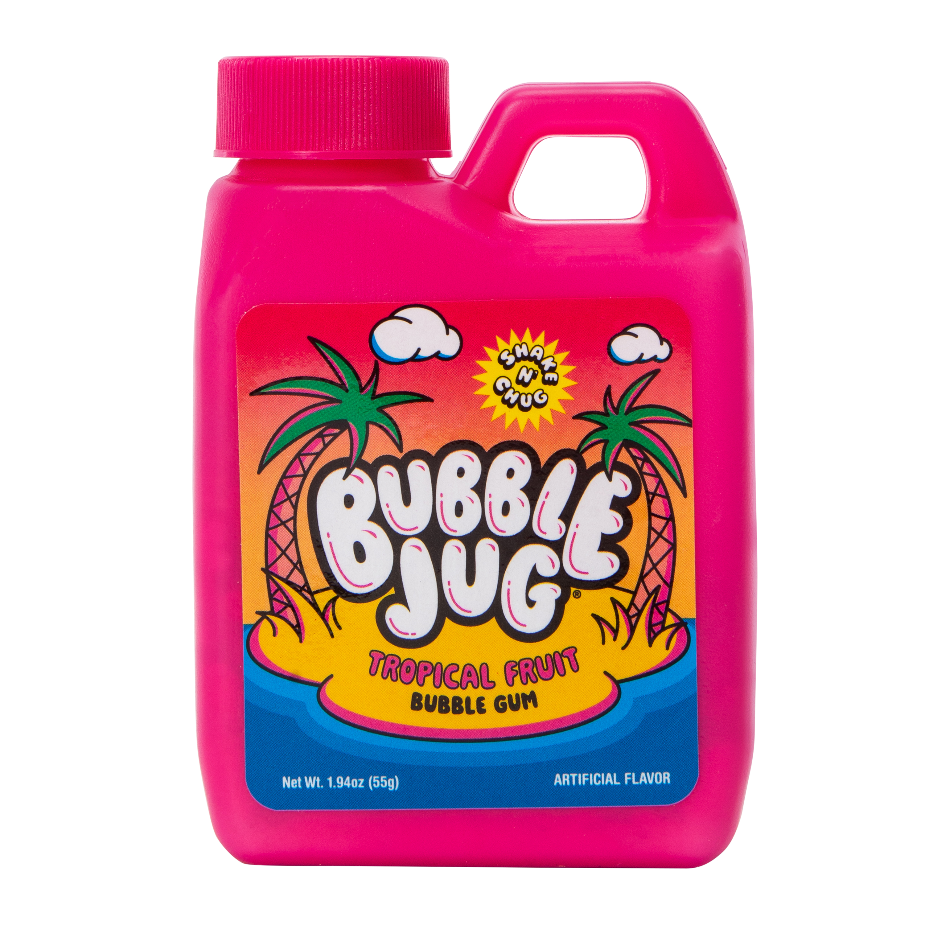 Bubble Jug® Tropical Fruit Bubble Gum 1.94oz