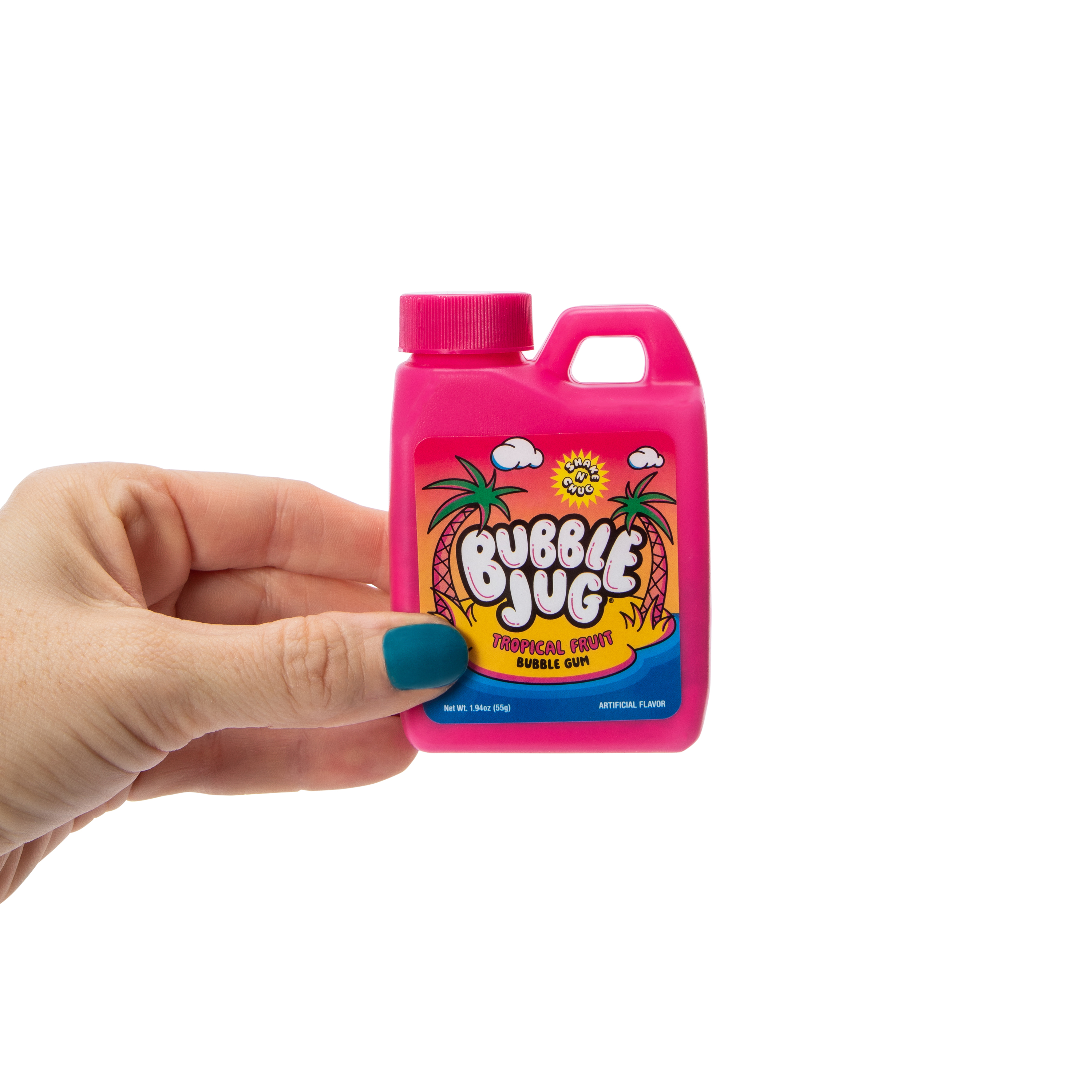 Bubble Jug® Tropical Fruit Bubble Gum 1.94oz