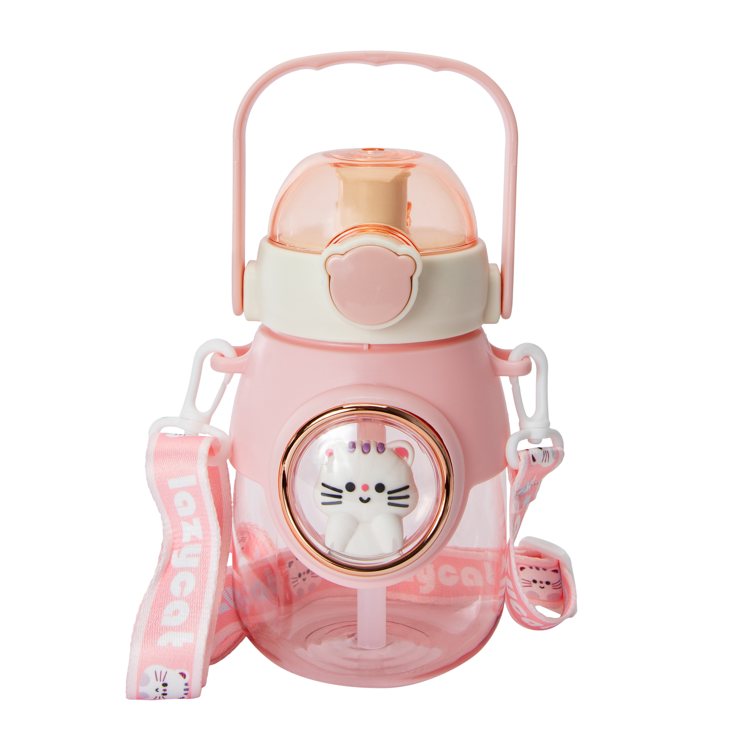 Cat Water Bottle 27oz | Five Below